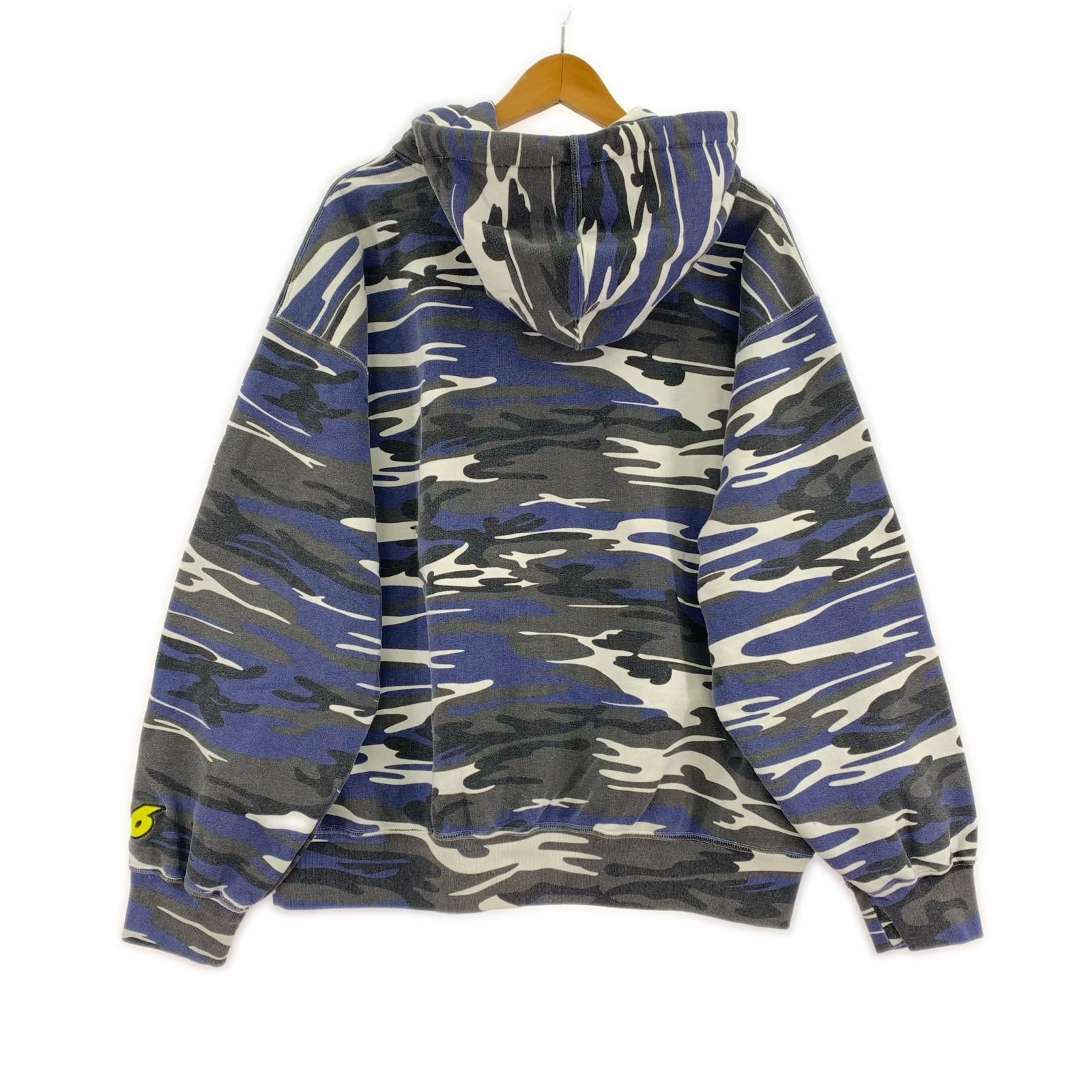 パーカー Supreme 26SS performance zip up hooded sweatshirt L 青 L ブルー