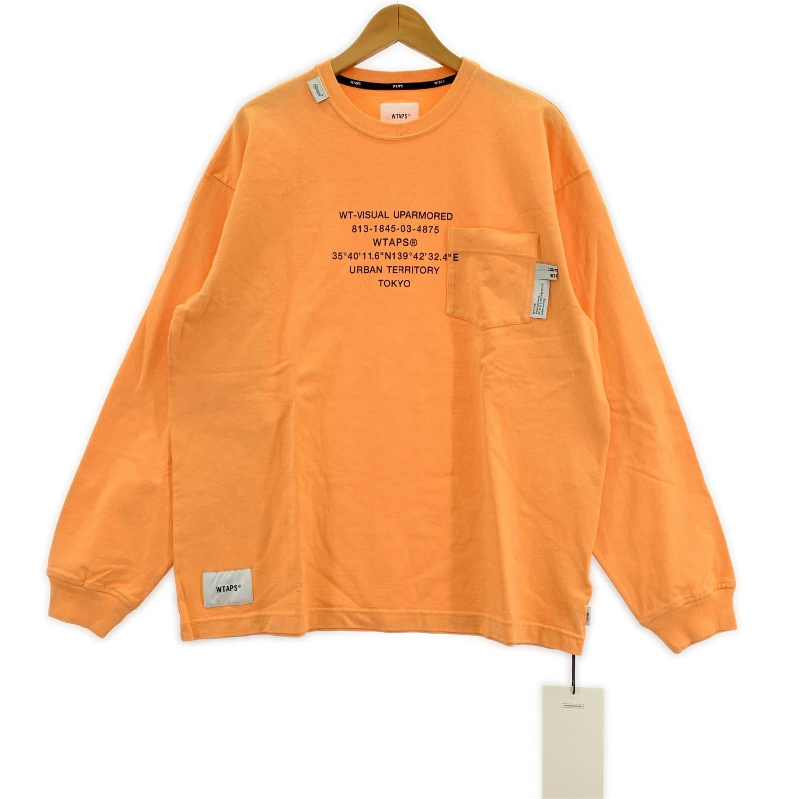 長袖Tシャツ 261ATDT-CSM14