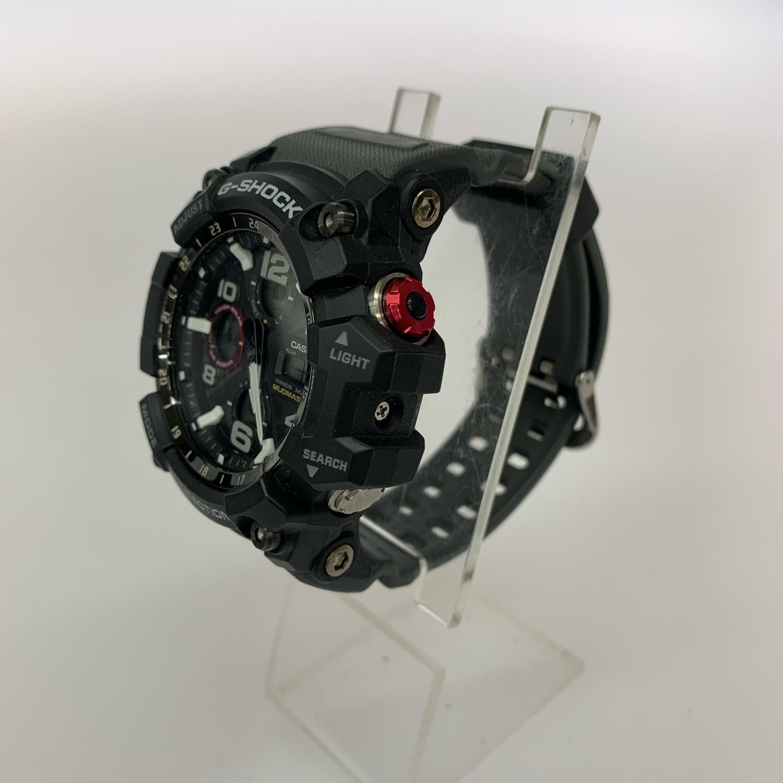 腕時計 G-SHOCK MUDMASTER GWG-100 電波ソーラー ブラック
