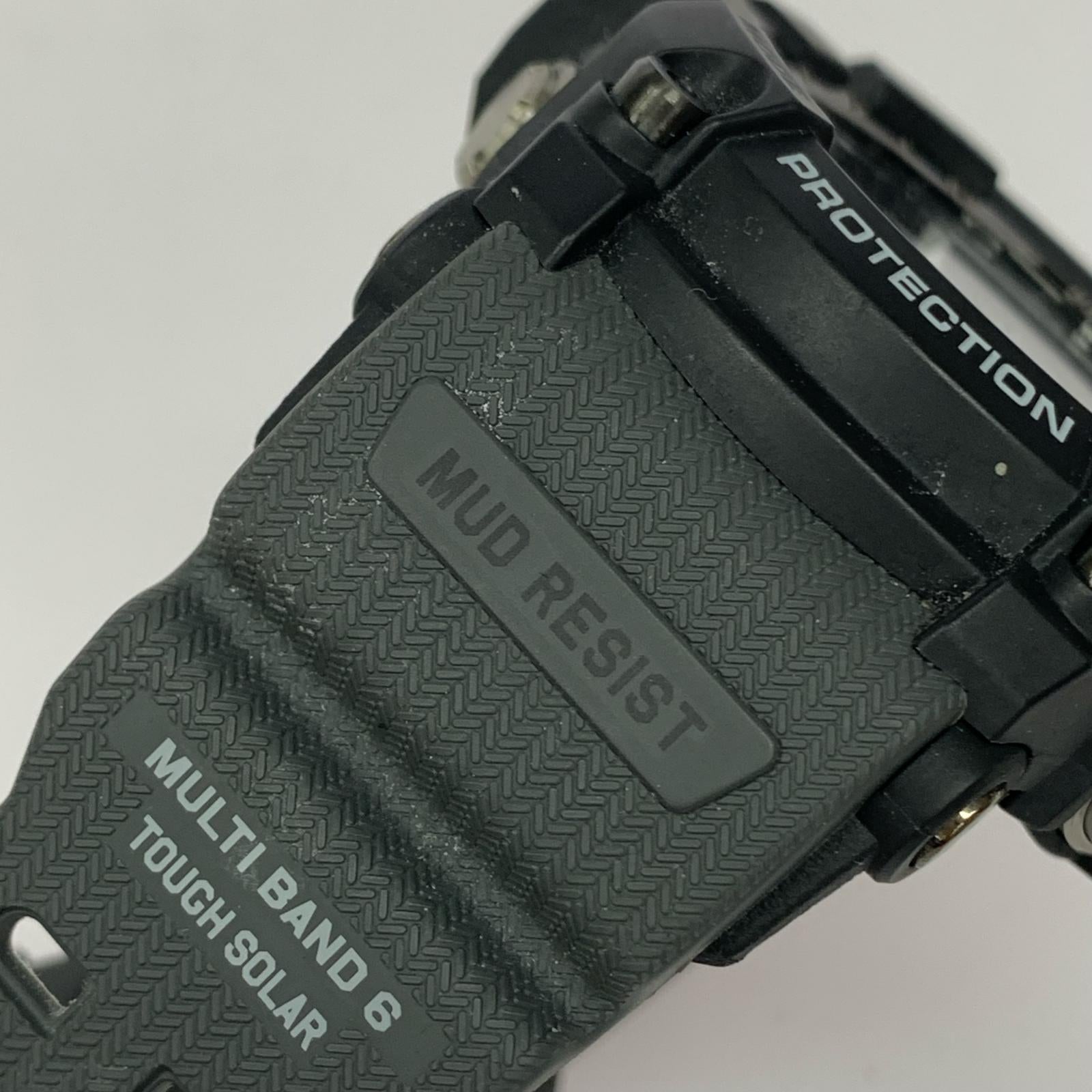 腕時計 G-SHOCK MUDMASTER GWG-100 電波ソーラー ブラック