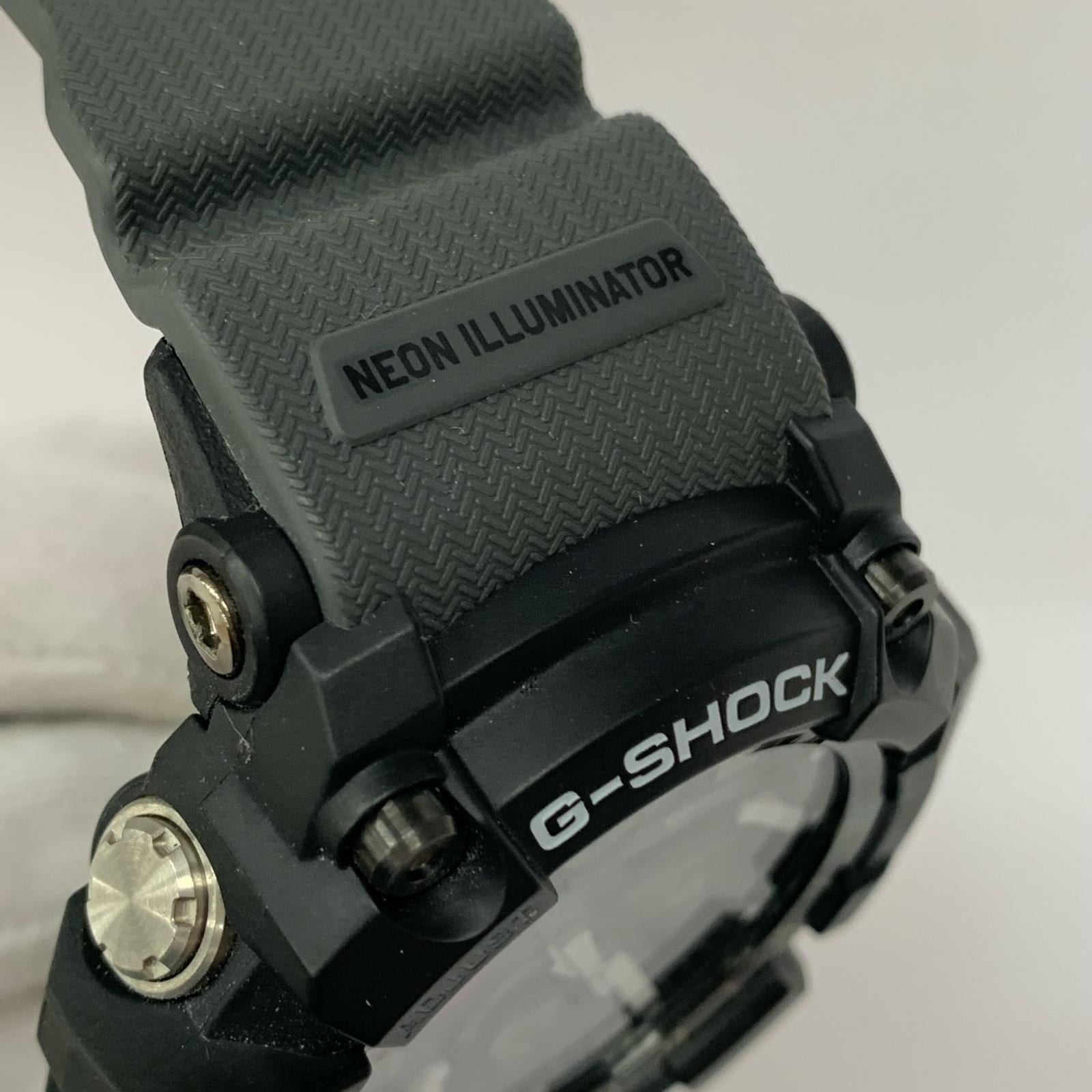 腕時計 G-SHOCK MUDMASTER GWG-100 電波ソーラー ブラック