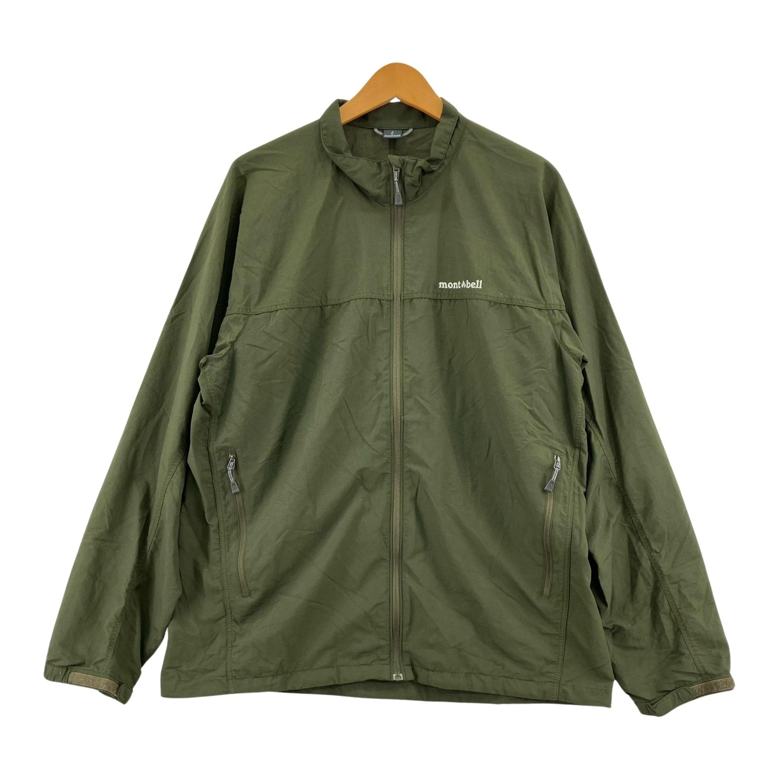 その他アウター mont-bell 1103244 ナイロンジャケット GR L カーキ