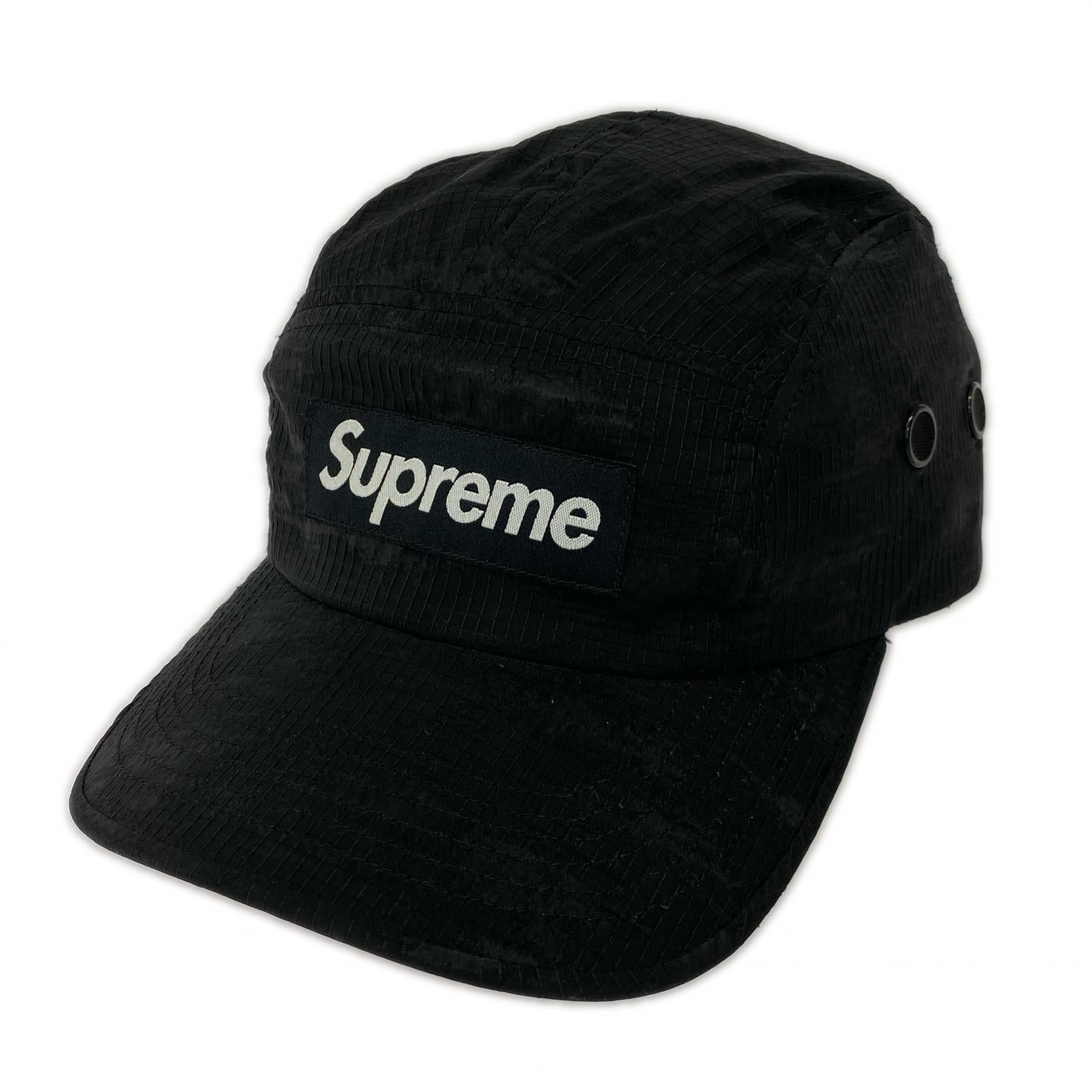 キャップ Broken Camo Camp Cap ブラック