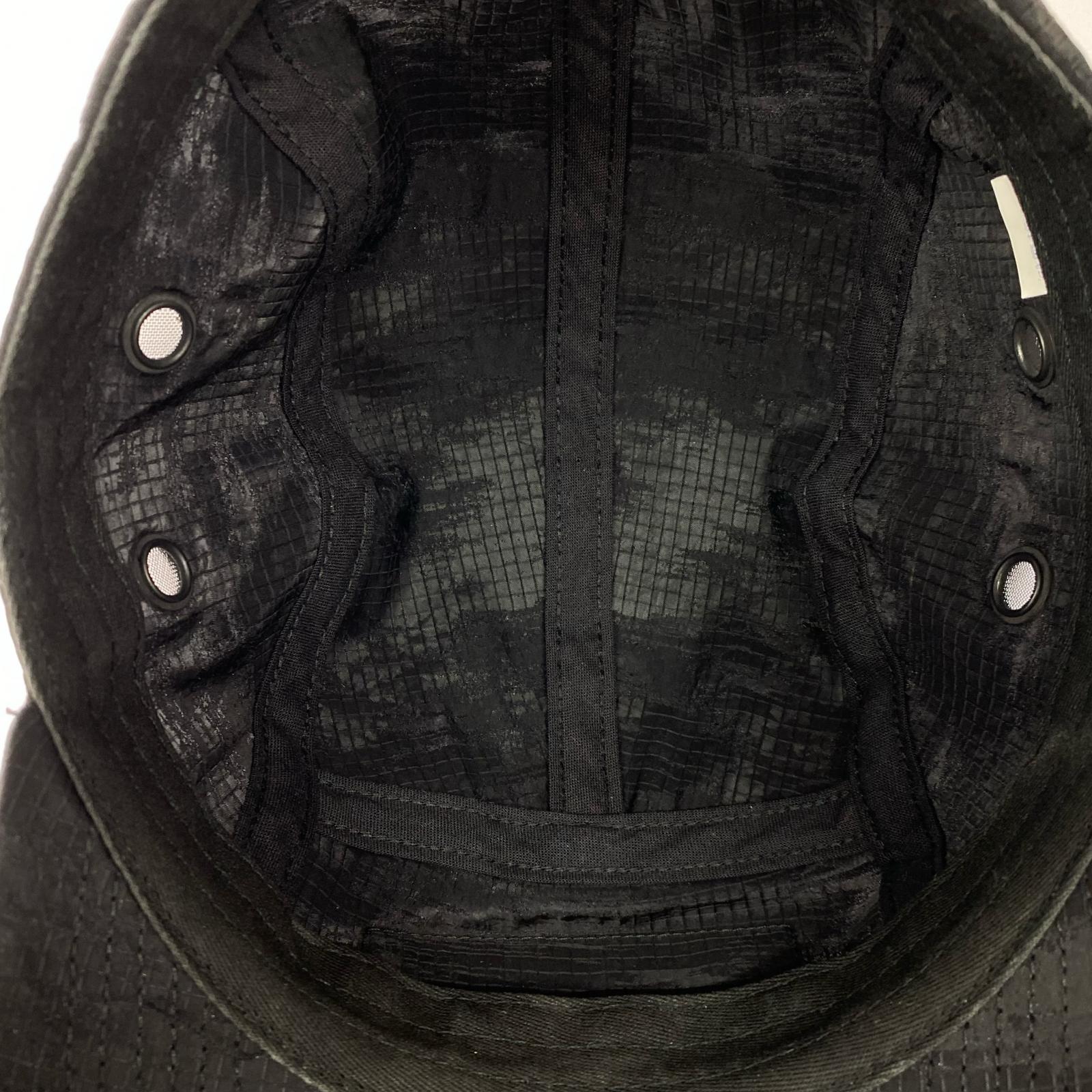 キャップ Broken Camo Camp Cap ブラック