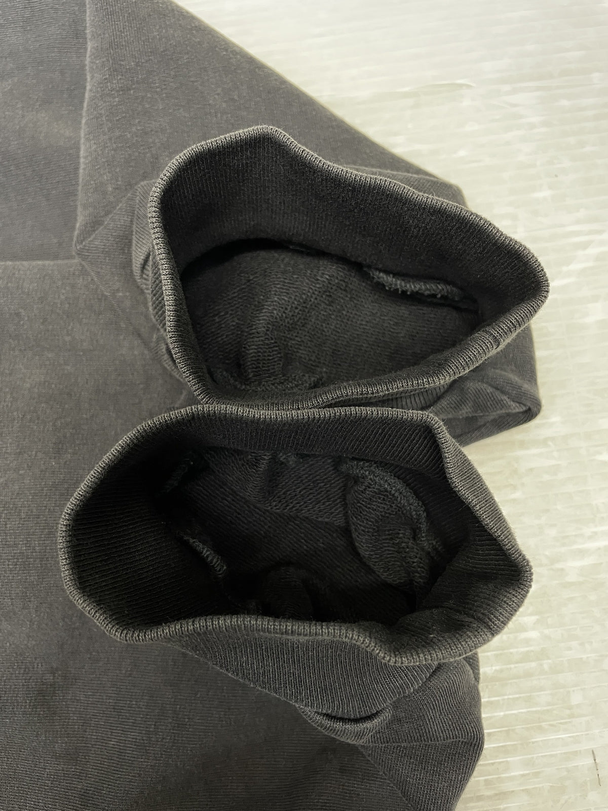 BALENCIAGA 22AW Large Fit New Sporty B Hoodie L ブラック
