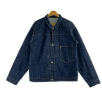 デニムジャケット DENIM JKT/ブルー 42 ブルー