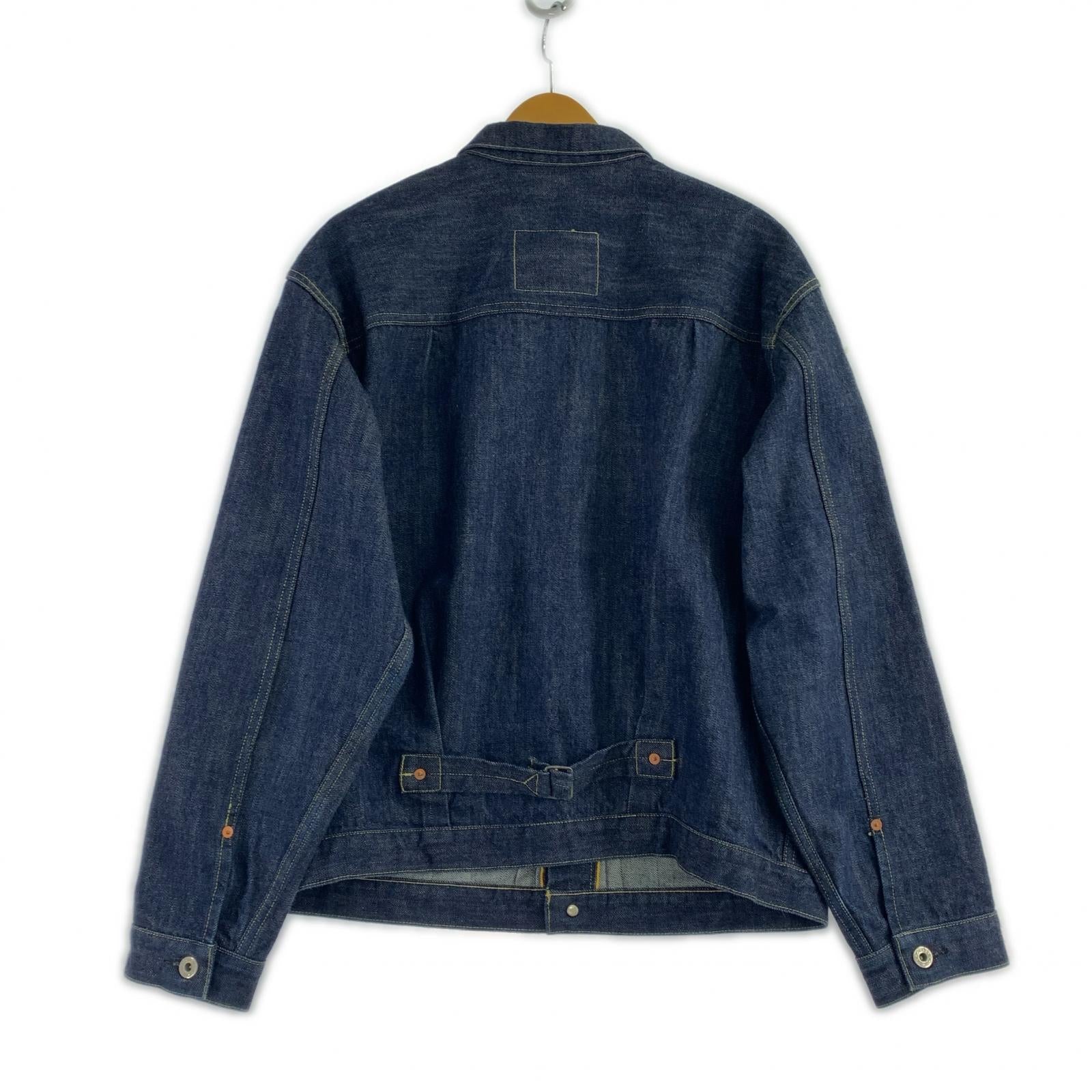 デニムジャケット DENIM JKT/ブルー 42 ブルー