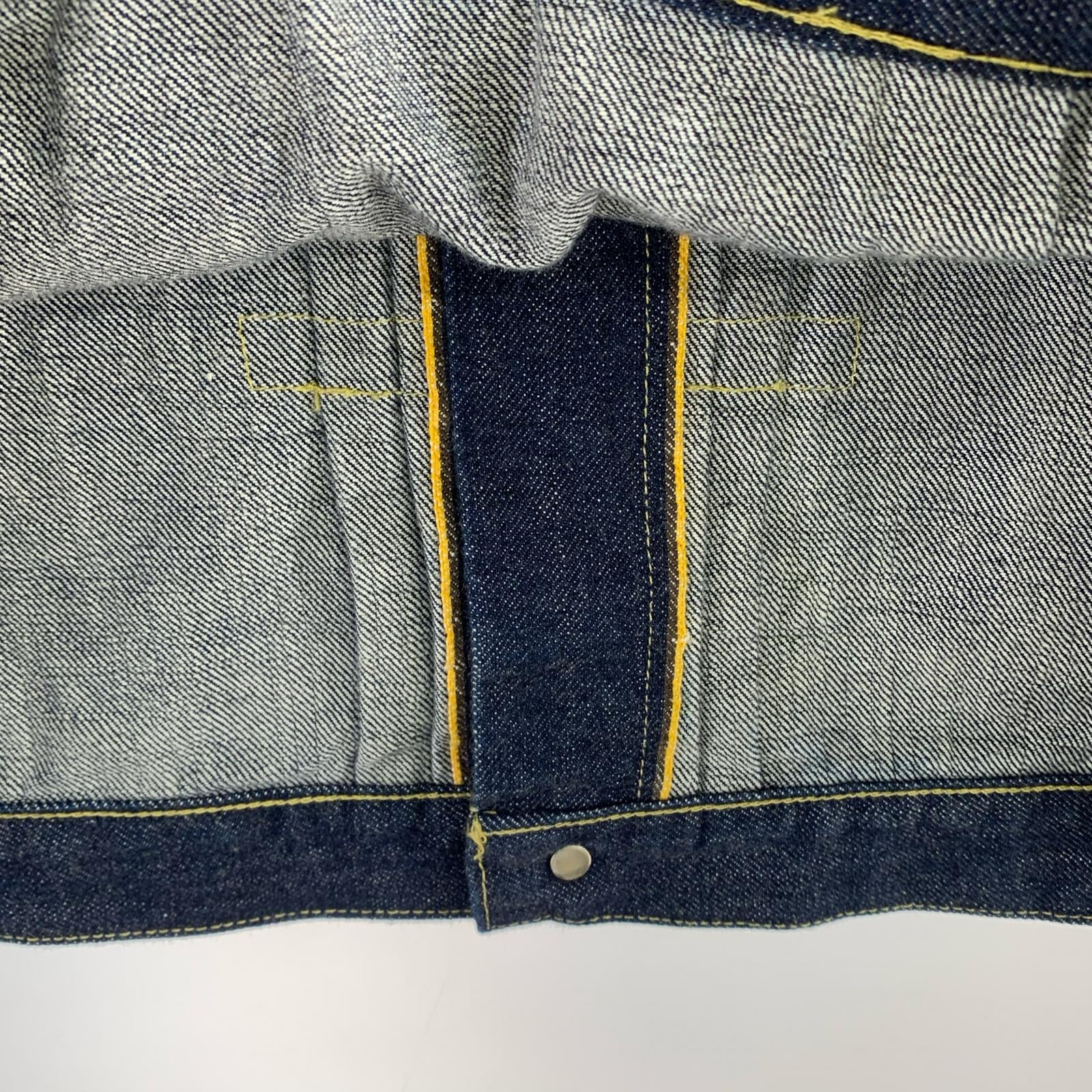 デニムジャケット DENIM JKT/ブルー 42 ブルー