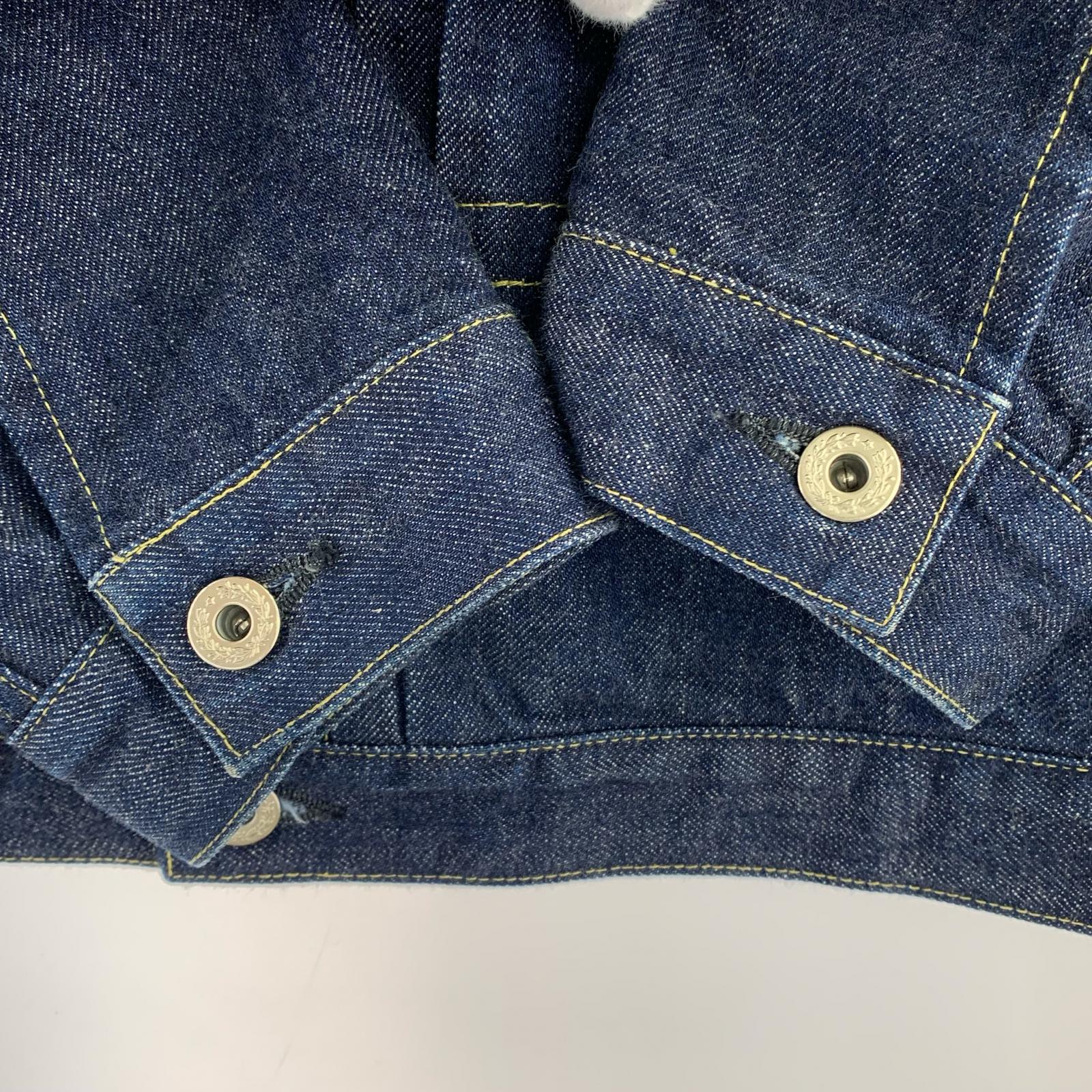 デニムジャケット DENIM JKT/ブルー 42 ブルー