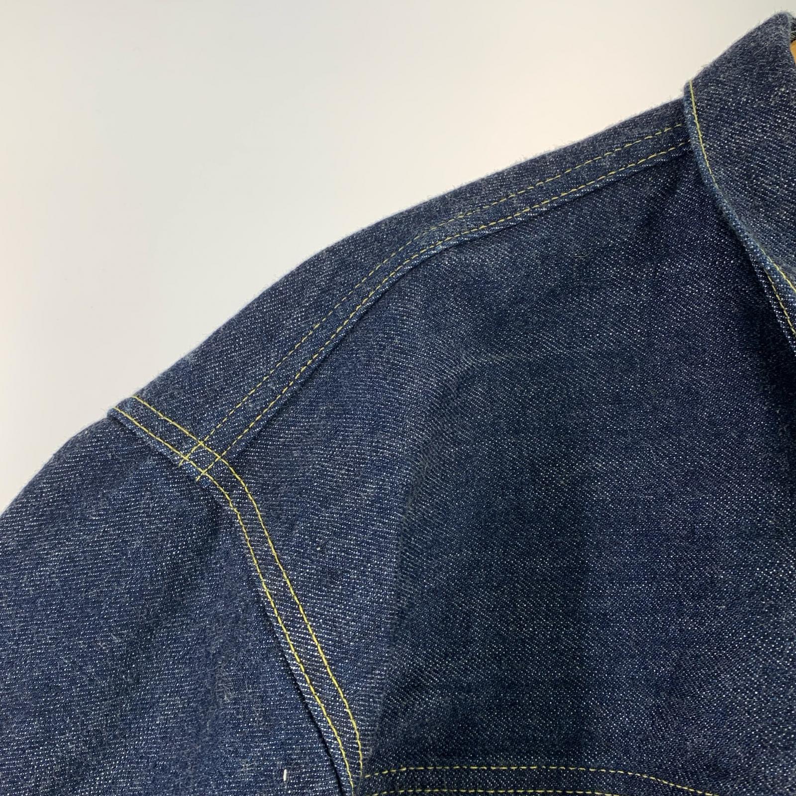 デニムジャケット DENIM JKT/ブルー 42 ブルー