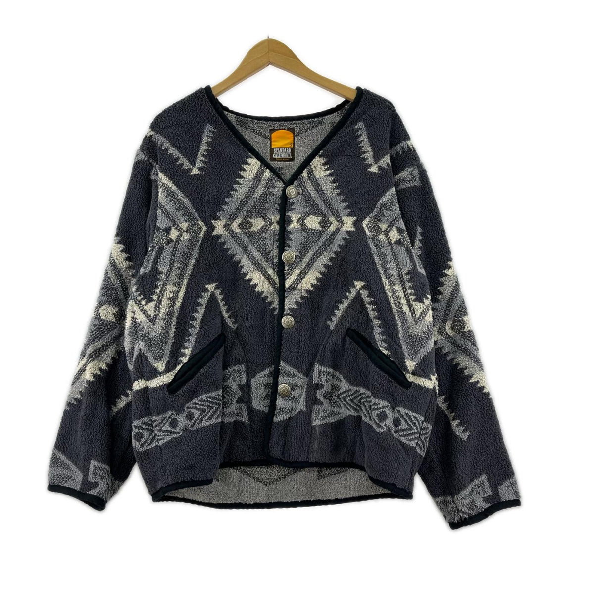 ジャケット Native Pile Jacket/ネイビー L ネイビー