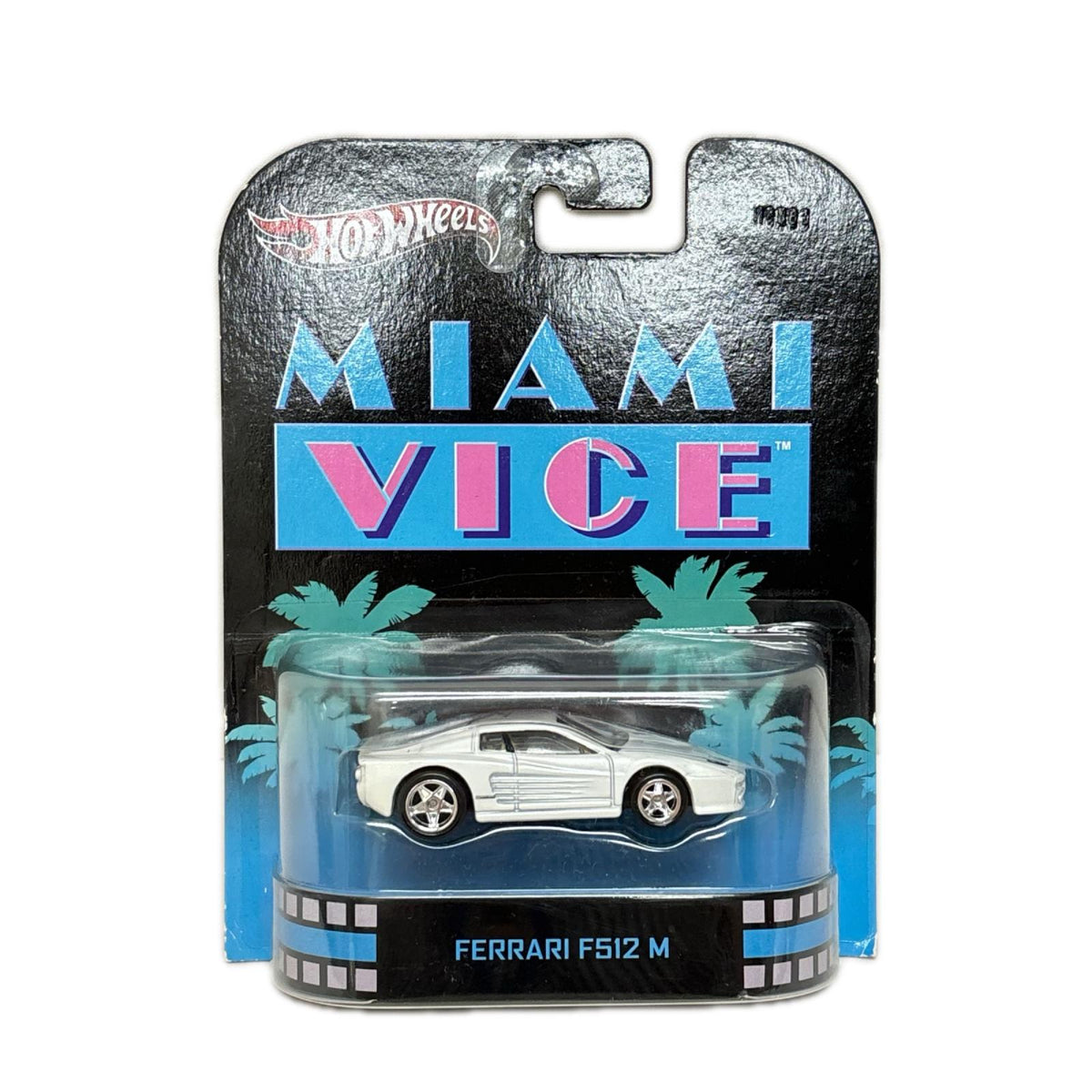 HW Entertainment Maiami Vice フェラーリ F512M マテル ミニカーその他