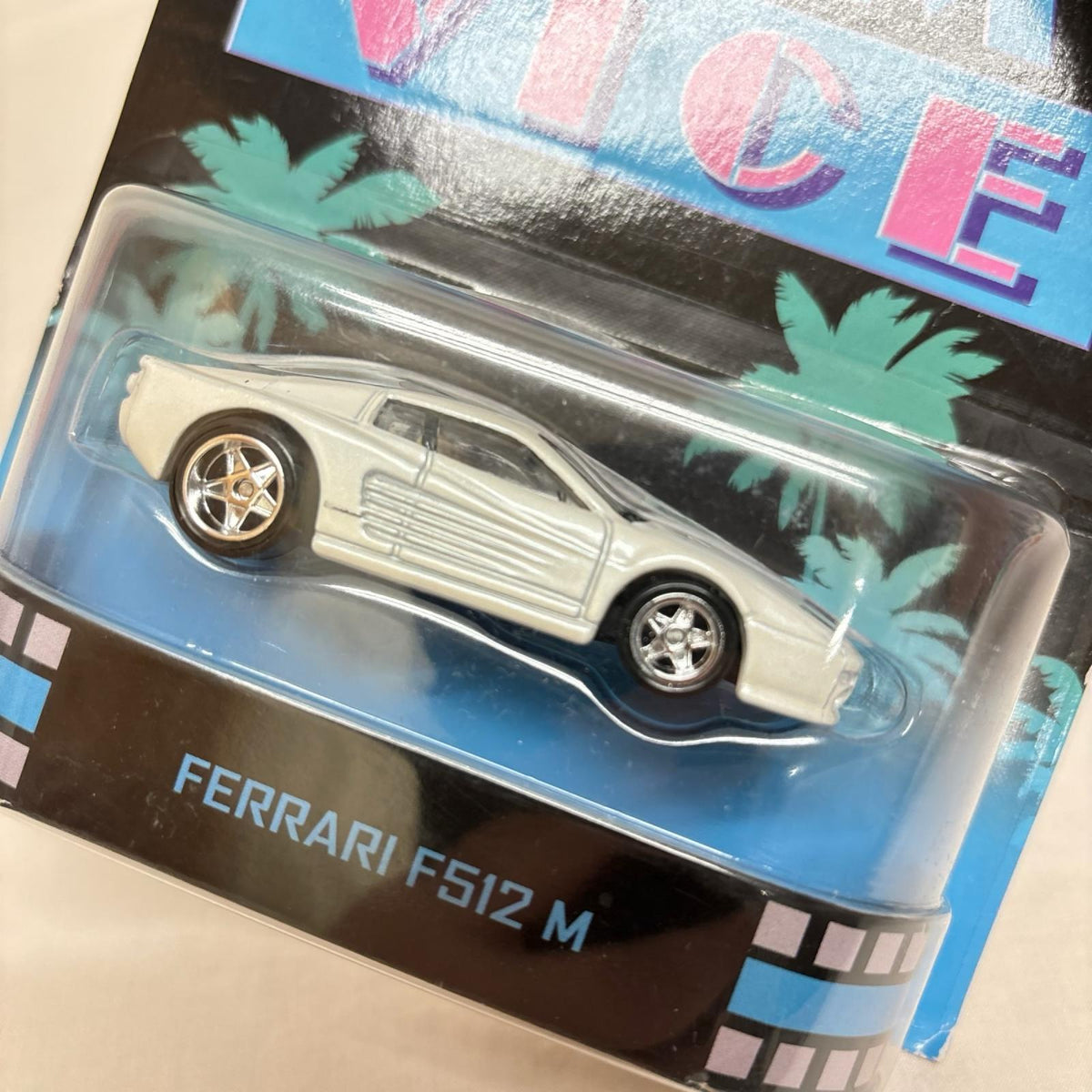HW Entertainment Maiami Vice フェラーリ F512M マテル ミニカーその他