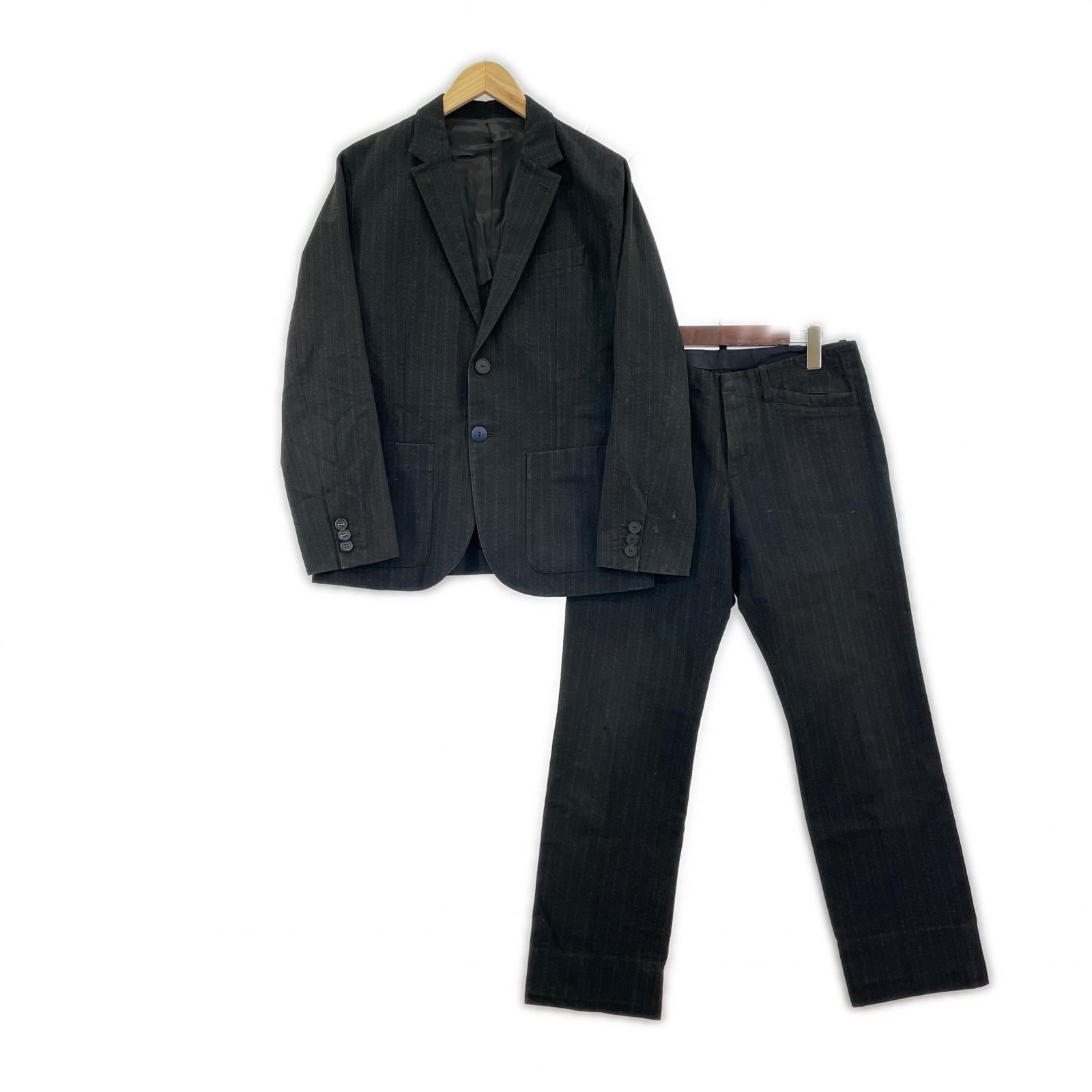 ジャケット JEAN-PAUL GAULTIER HOMME コットン セットアップスーツ 48 グレー 48
