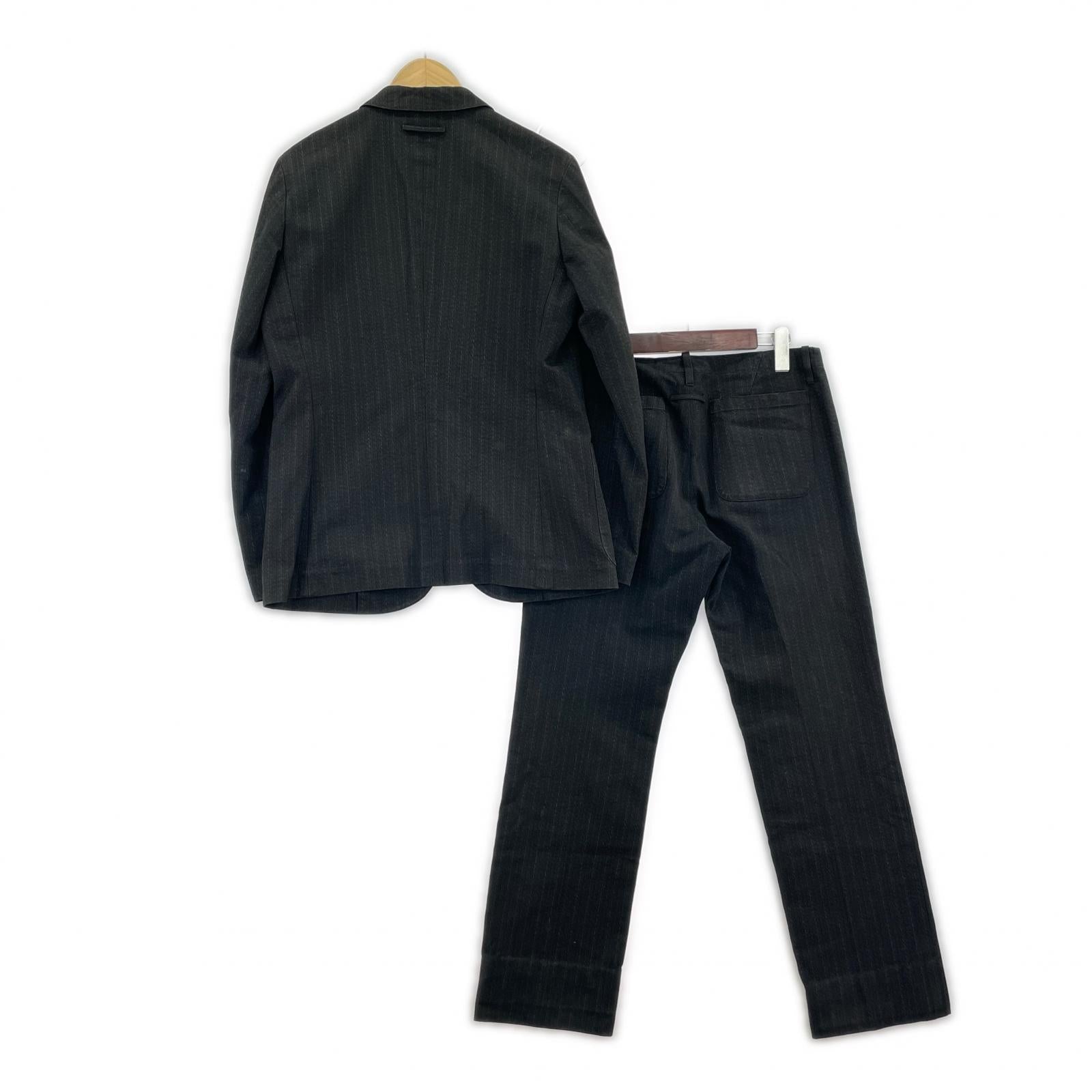 ジャケット JEAN-PAUL GAULTIER HOMME コットン セットアップスーツ 48 グレー 48