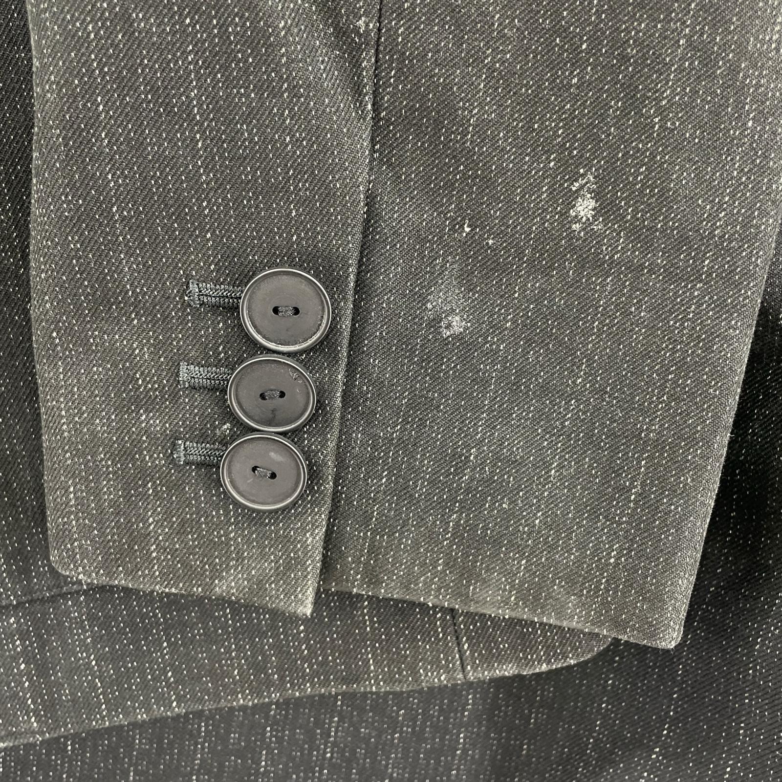 ジャケット JEAN-PAUL GAULTIER HOMME コットン セットアップスーツ 48 グレー 48