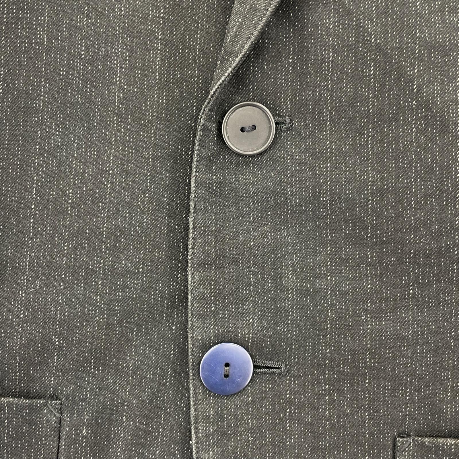 ジャケット JEAN-PAUL GAULTIER HOMME コットン セットアップスーツ 48 グレー 48
