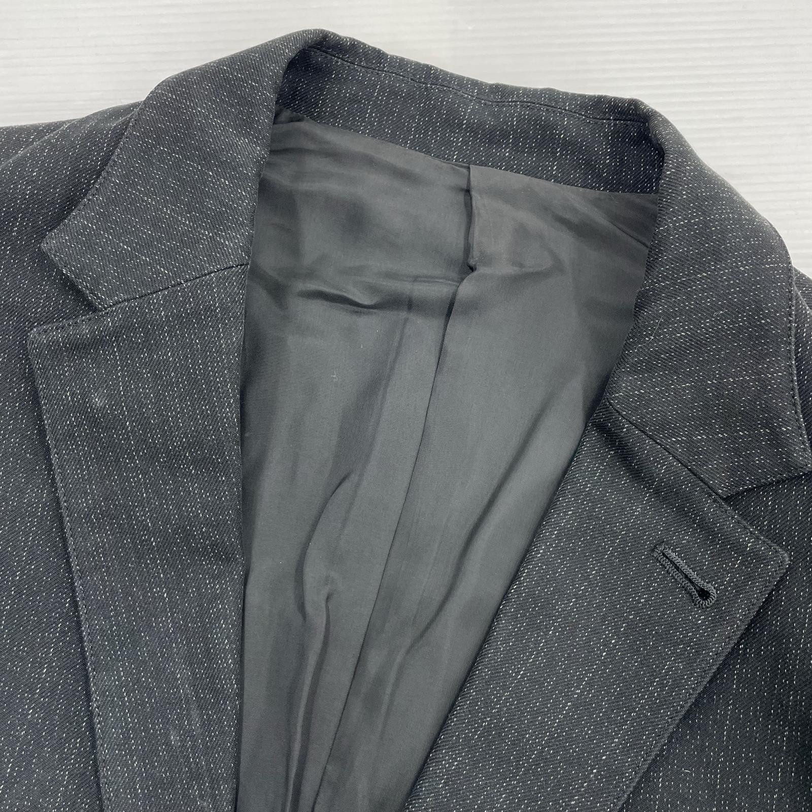 ジャケット JEAN-PAUL GAULTIER HOMME コットン セットアップスーツ 48 グレー 48