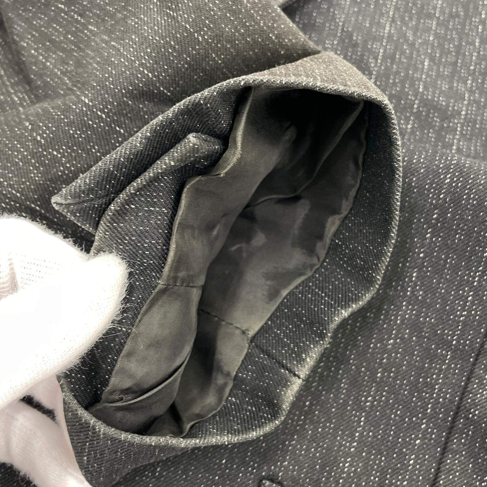 ジャケット JEAN-PAUL GAULTIER HOMME コットン セットアップスーツ 48 グレー 48