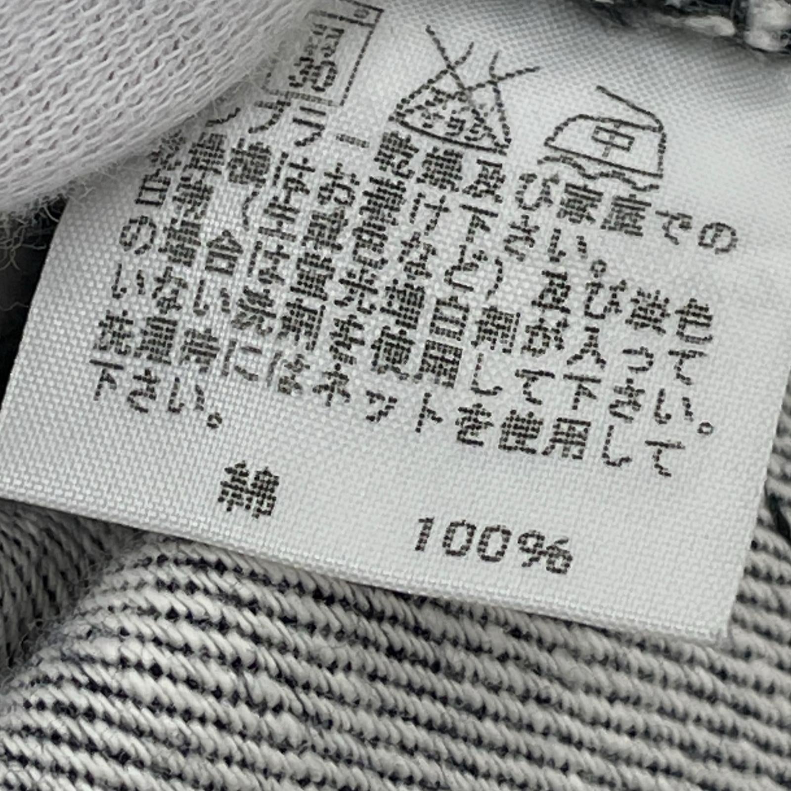 パンツ ISSEY MIYAKE APOC 月桂樹ボタン デザインデニムパンツ 35 グレー グレー