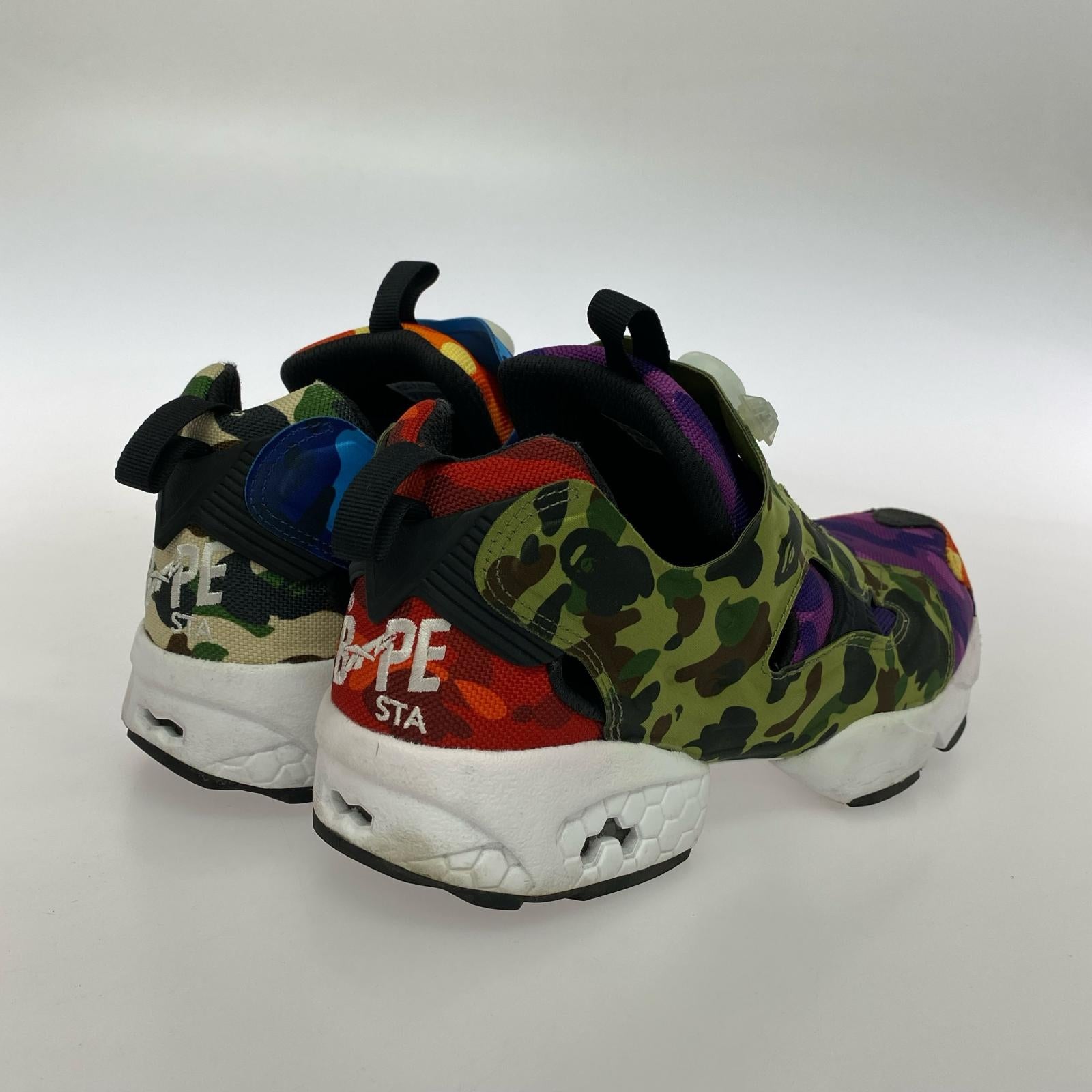 スニーカー ×REEBOK Instapump Fury OG Multi Color 27.5cm (US9 1/2 UK9 EU45) マルチカラー