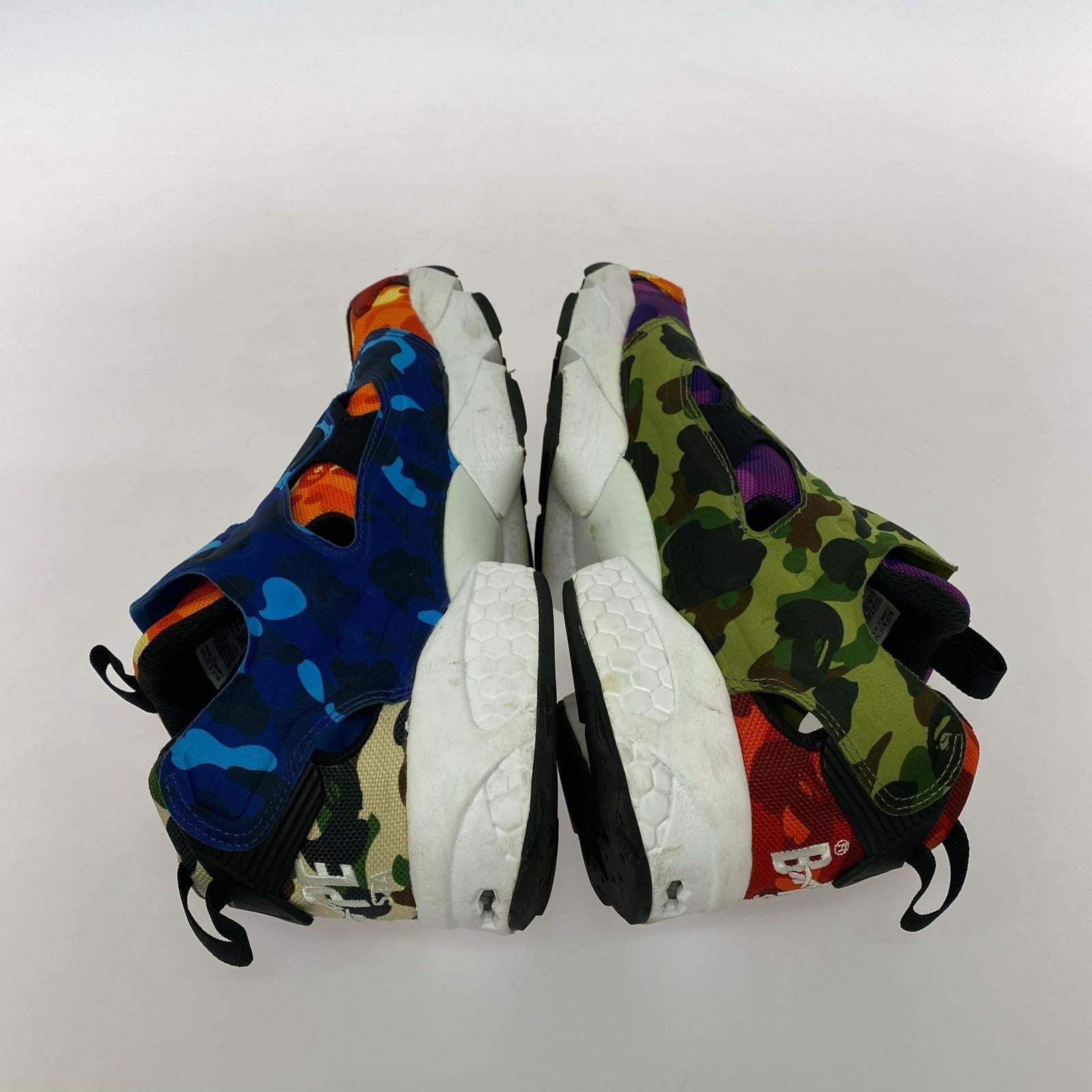 スニーカー ×REEBOK Instapump Fury OG Multi Color 27.5cm (US9 1/2 UK9 EU45) マルチカラー