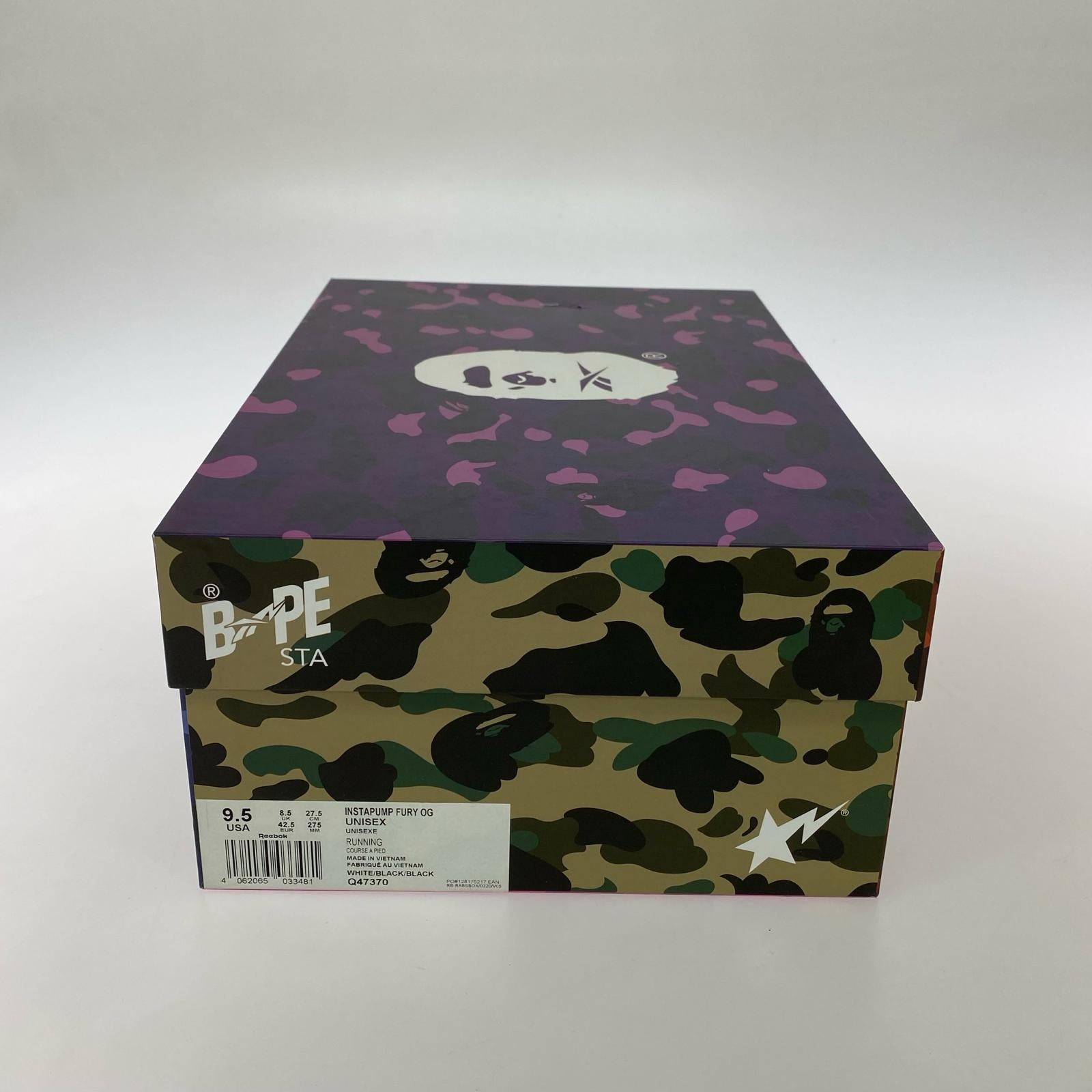 スニーカー ×REEBOK Instapump Fury OG Multi Color 27.5cm (US9 1/2 UK9 EU45) マルチカラー