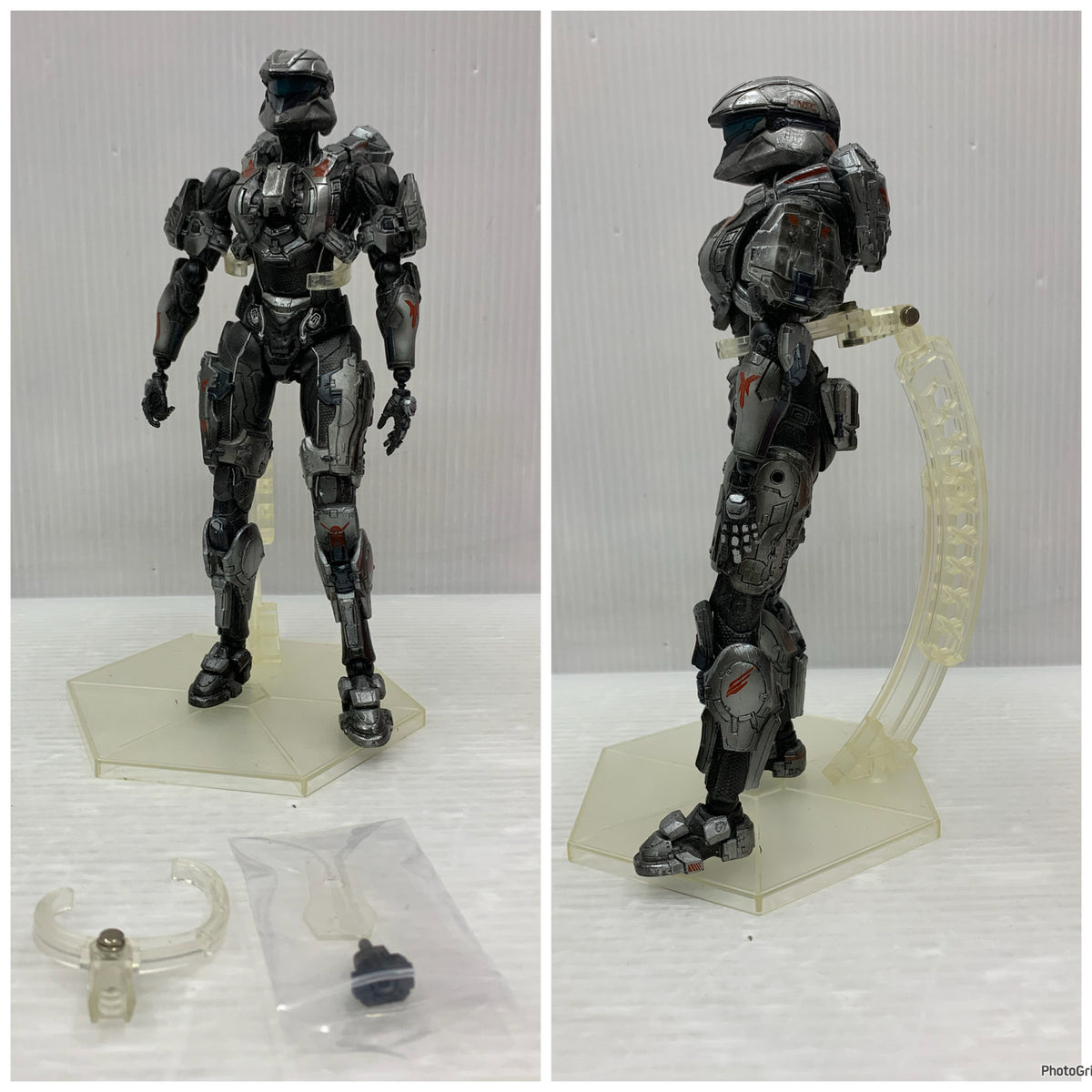 PLAY ARTS 改 HALO4 スパルタン サラ パーマー フィギュア/グッズ