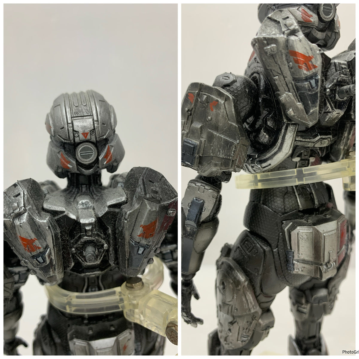 PLAY ARTS 改 HALO4 スパルタン サラ パーマー フィギュア/グッズ