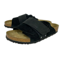 サンダル BIRKENSTOCK Kyoto サンダル 43 ブラック 28cm (US10 UK9 1/2 EU46) ブラック