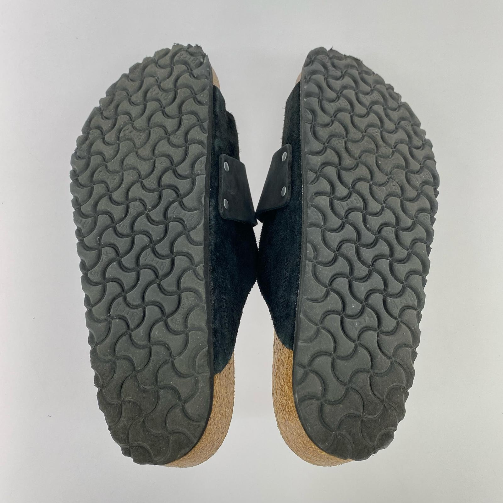 サンダル BIRKENSTOCK Kyoto サンダル 43 ブラック 28cm (US10 UK9 1/2 EU46) ブラック