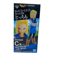 人造人間の恐怖 C賞 人造人間18号 ドラゴンボールZ バンダイ フィギュア/グッズ