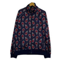 ジャケット 23AW TRACK JACKET フェザー柄 L L