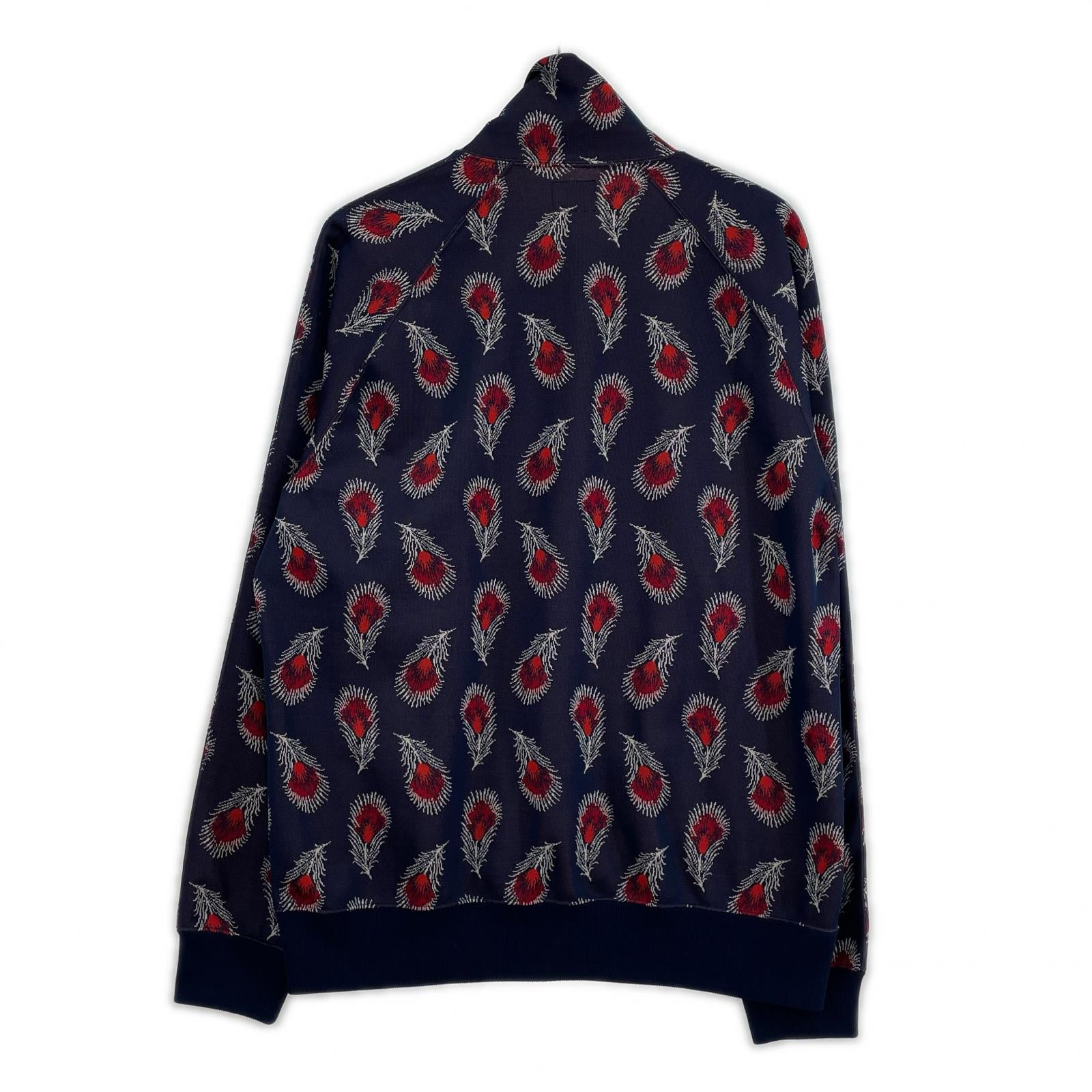 ジャケット 23AW TRACK JACKET フェザー柄 L L