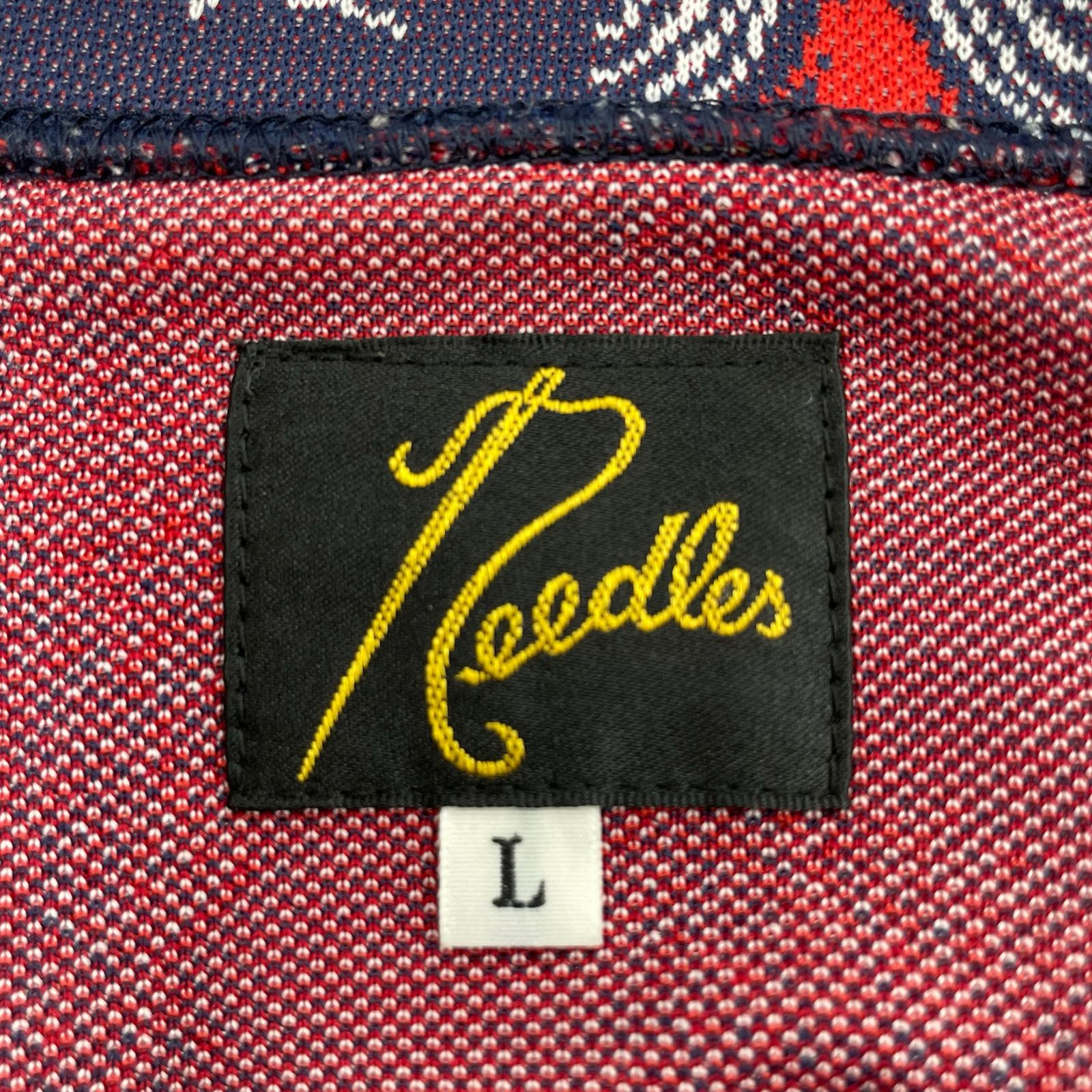 ジャケット 23AW TRACK JACKET フェザー柄 L L