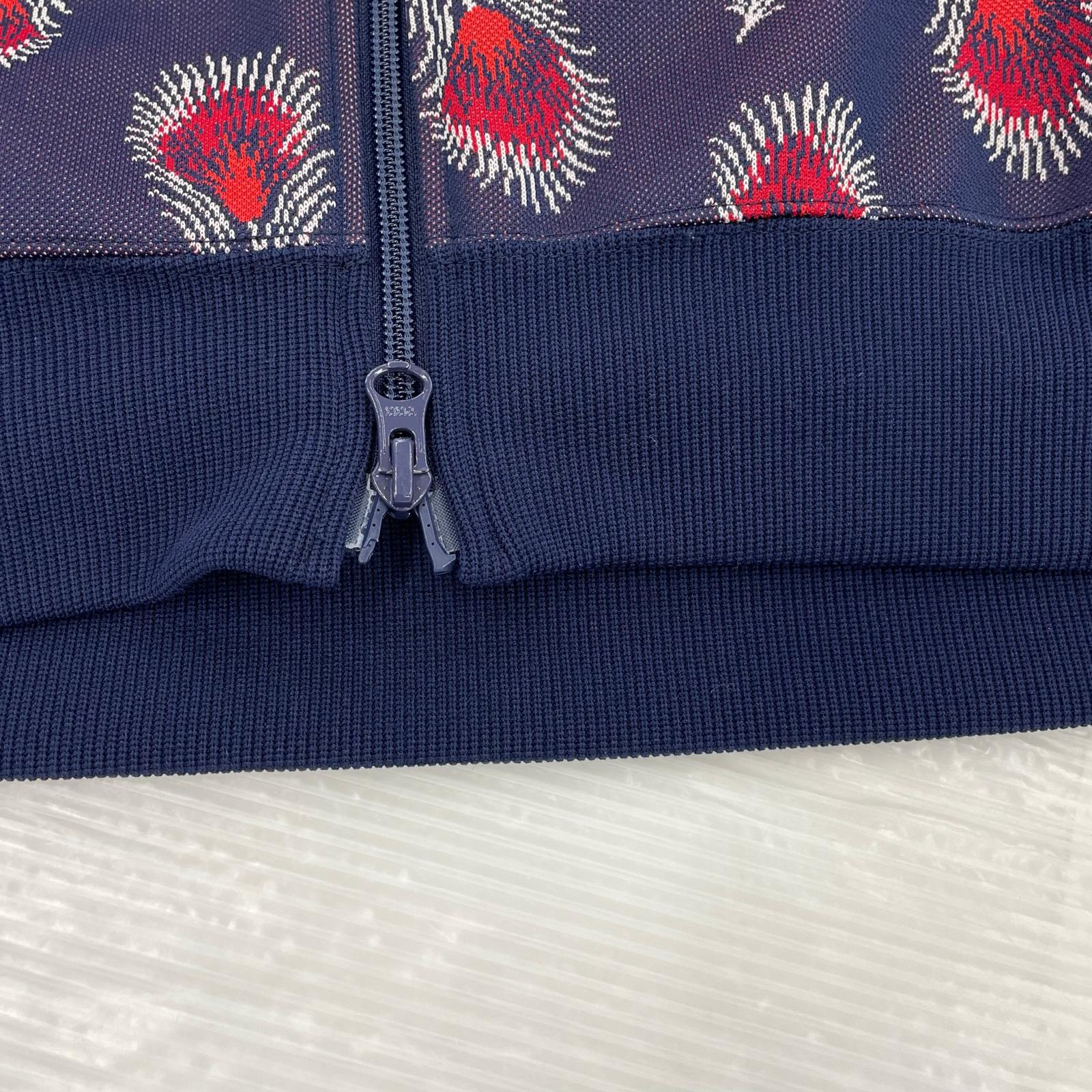 ジャケット 23AW TRACK JACKET フェザー柄 L L