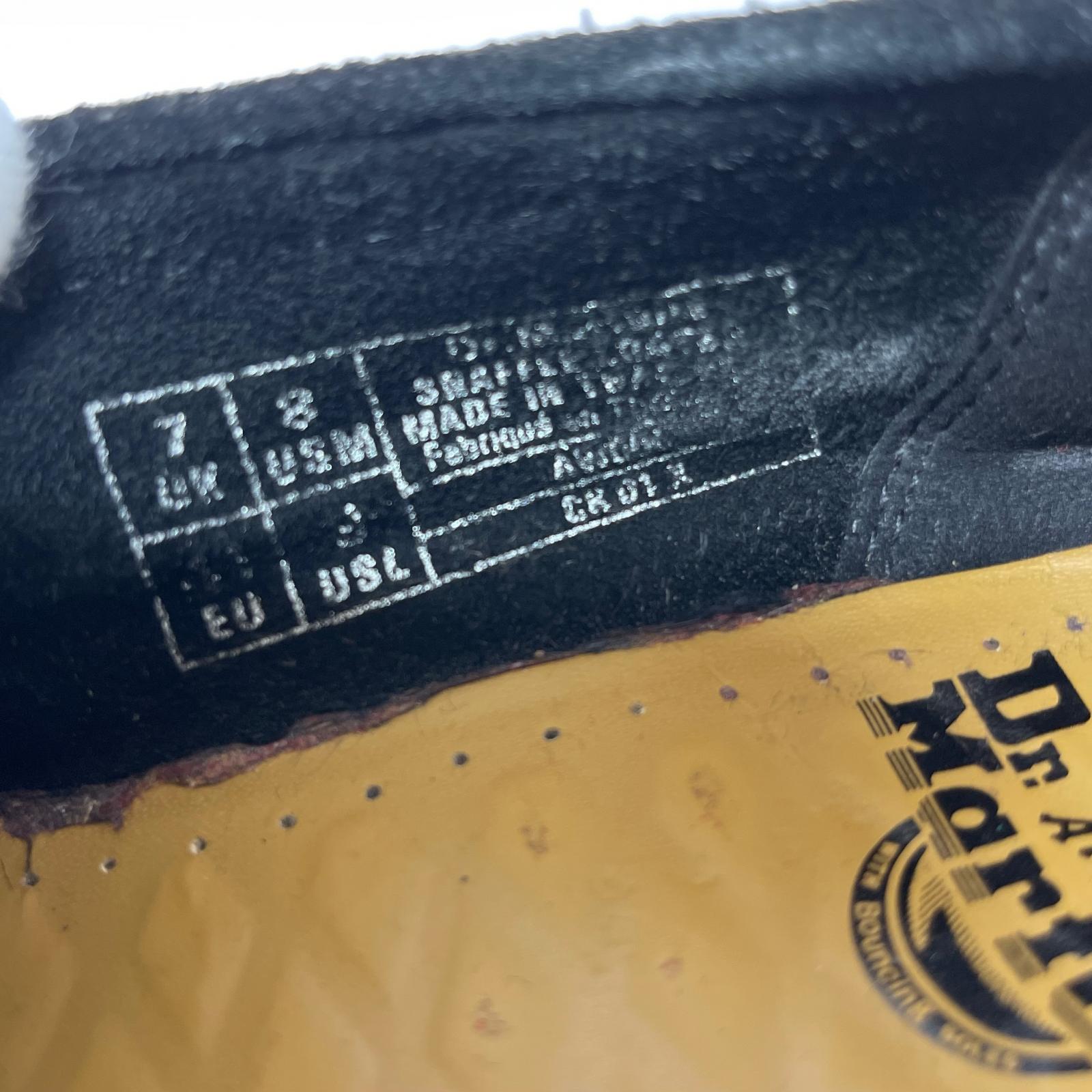 シューズ Dr.Martens スウェード ビット タッセルローファー 8 ブラック 25.5cm (US7 1/2 UK7 EU41) ブラック