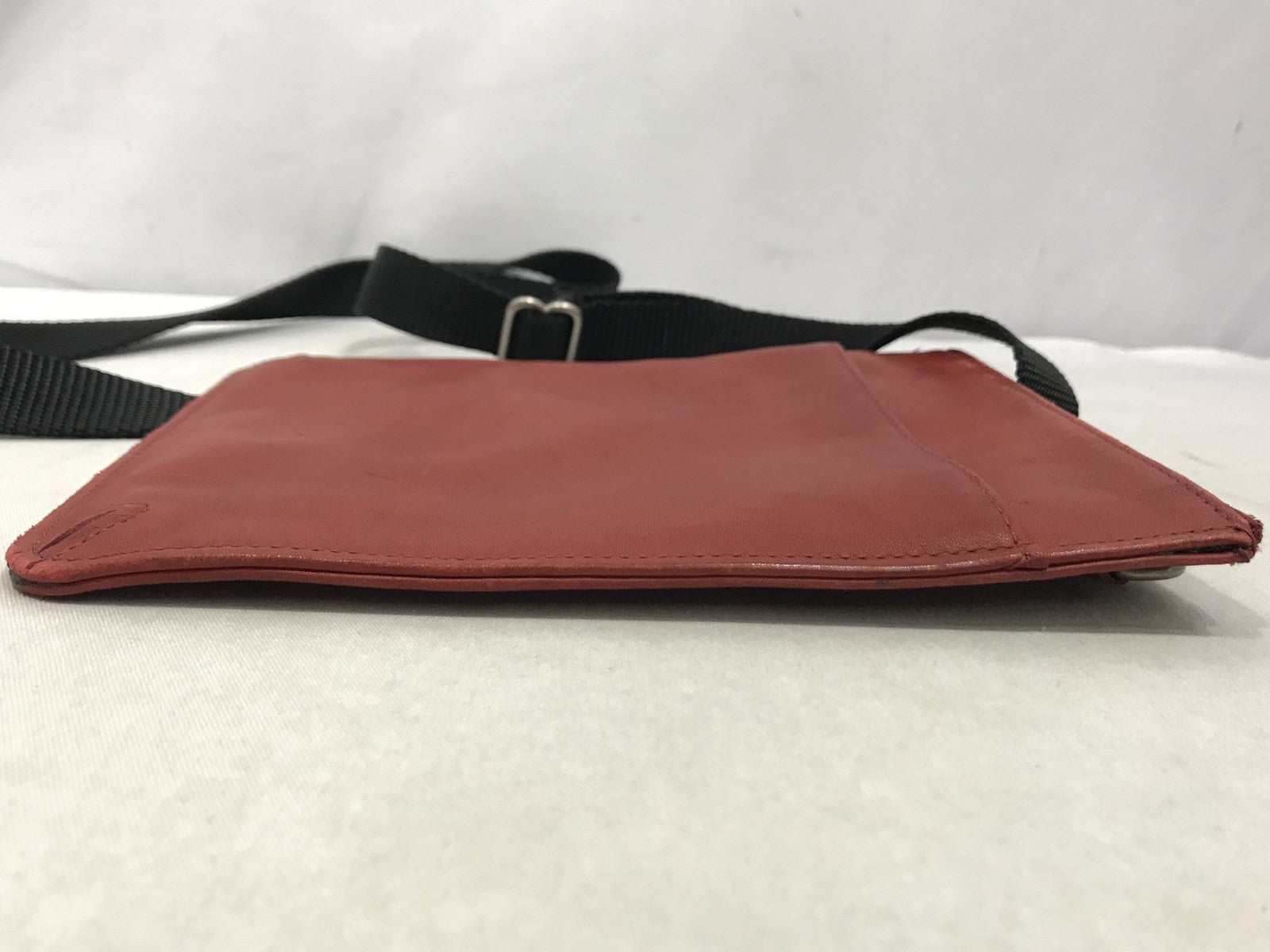 COACH レザーショルダーバッグ レッド