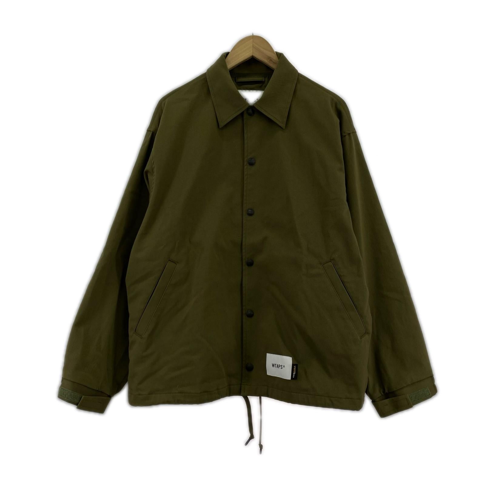 ジャケット CHIEF JACKET NYCO TWILL CORDURA オリーブ 02