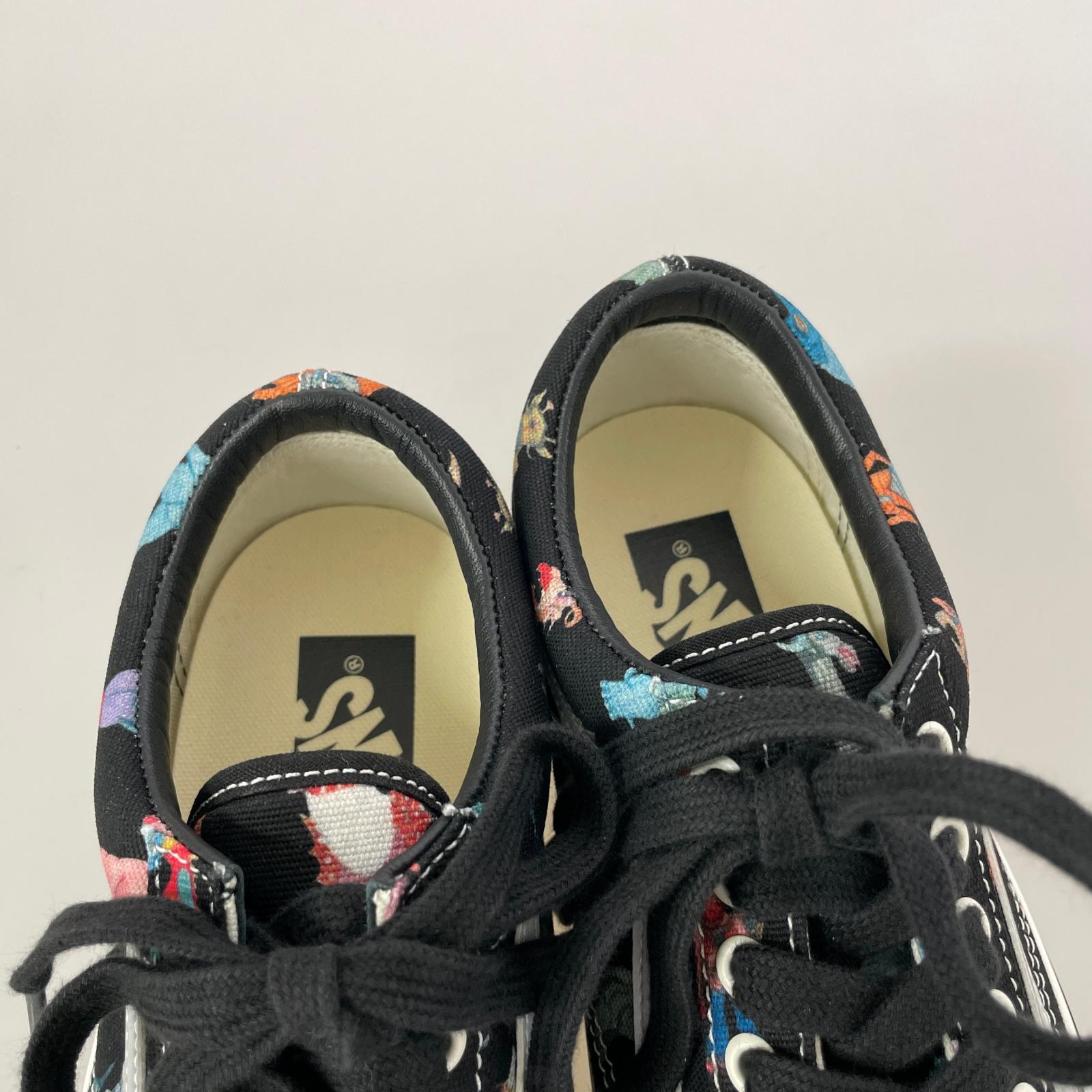 スニーカー アンダーカバー OTW OLD SKOOL 25.5cm 25.5cm (US7 1/2 UK7 EU41) ブラック