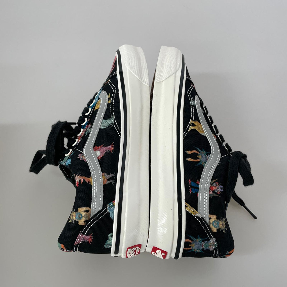 スニーカー アンダーカバー OTW OLD SKOOL 25.5cm 25.5cm (US7 1/2 UK7 EU41) ブラック
