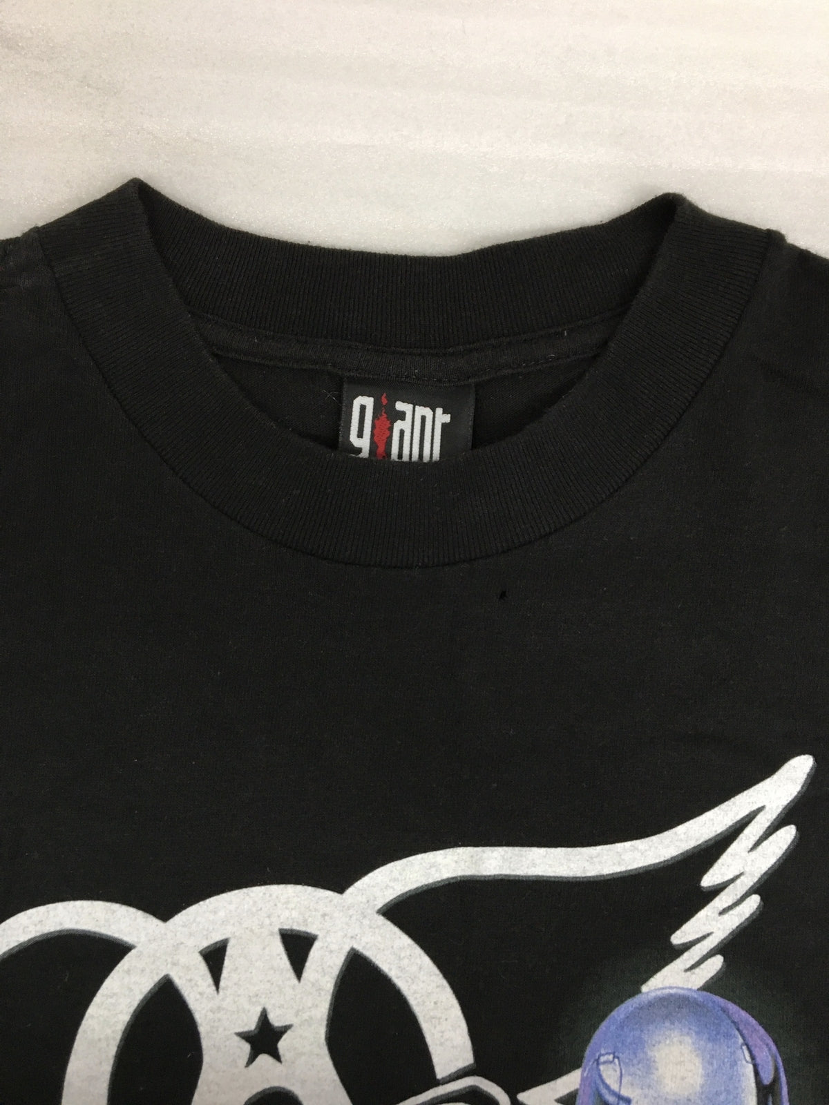 半袖Tシャツ 00s AERO SMITH JUST PUSH PLAY TOUR(L)