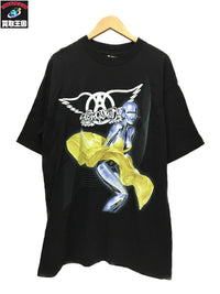 半袖Tシャツ 00s AERO SMITH JUST PUSH PLAY TOUR(L)