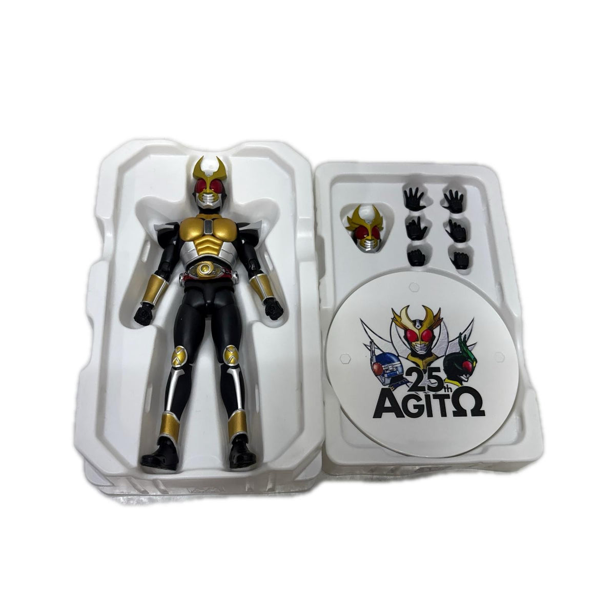 S.H.Figuarts 真骨彫 仮面ライダーアギト グランドフォーム 25th 仮面ライダー フィギュア/グッズ