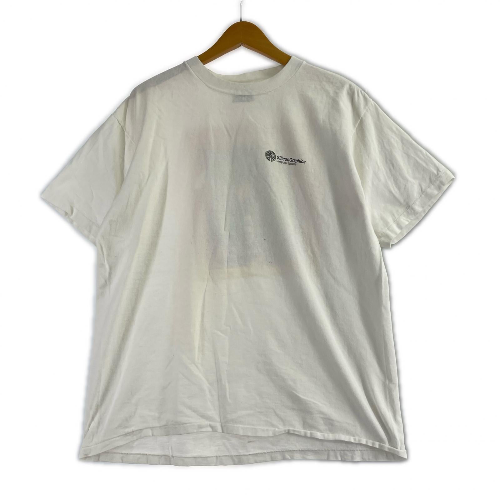 半袖Tシャツ 90s ONEITA SiliconGraphics ブラック