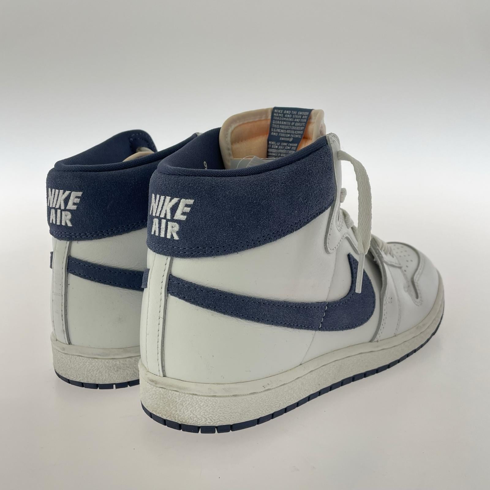 スニーカー JORDAN NIKEJORDAN AIR SHIP DIFFUSED BLUE 27cm (US9 UK8 1/2 EU44) ホワイト