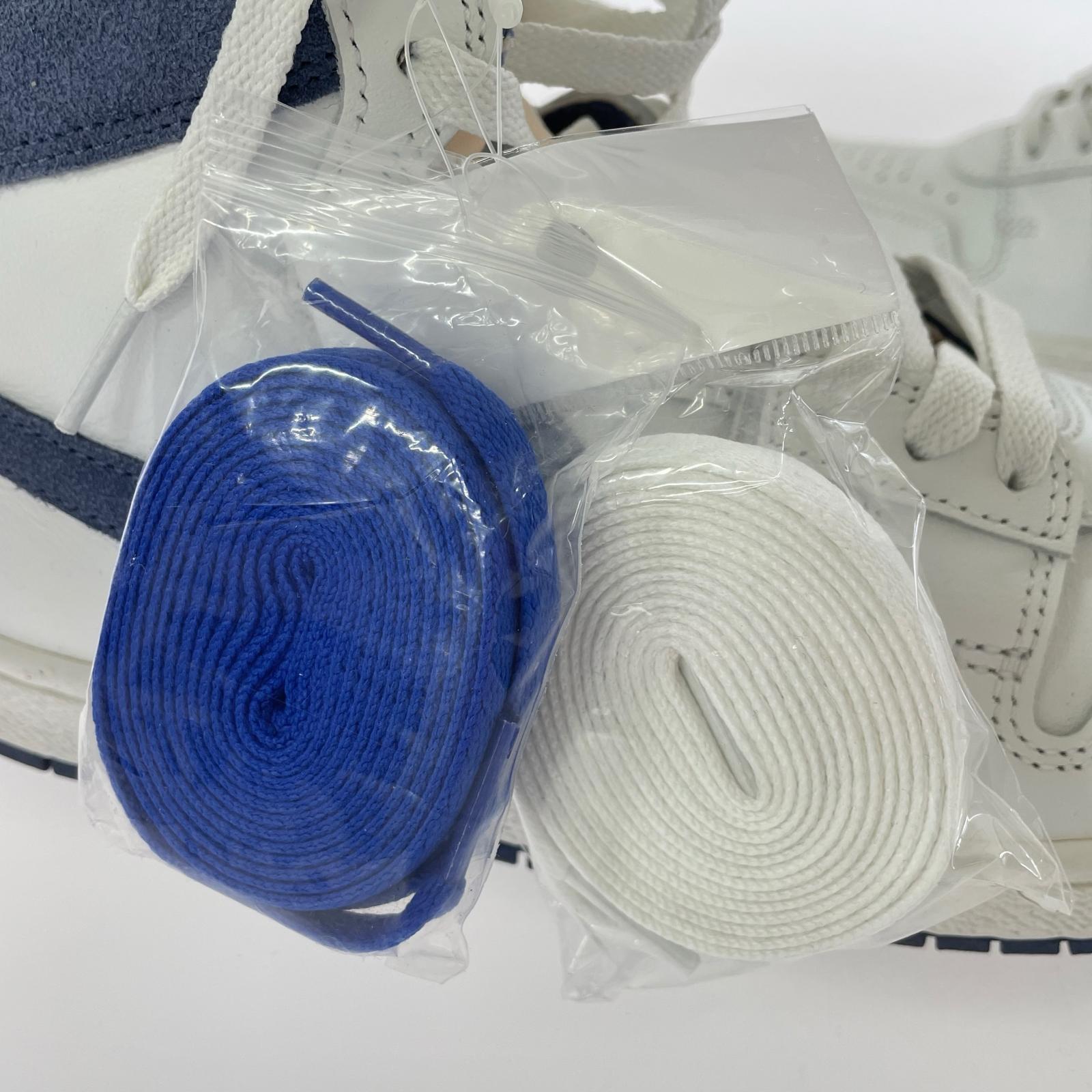 スニーカー JORDAN NIKEJORDAN AIR SHIP DIFFUSED BLUE 27cm (US9 UK8 1/2 EU44) ホワイト