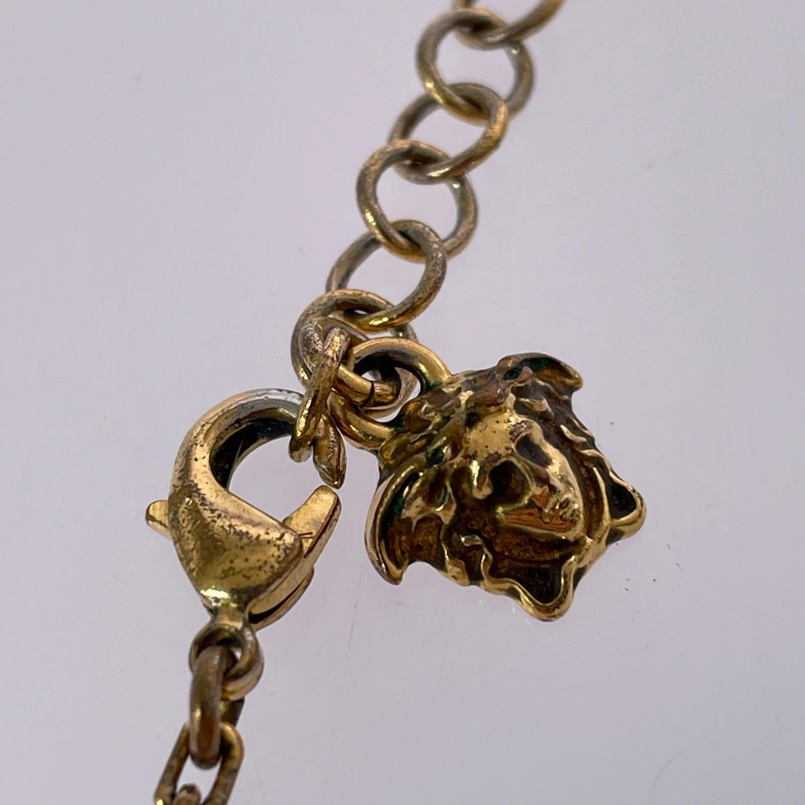 VERSACE/メデューサチェーンネックレス