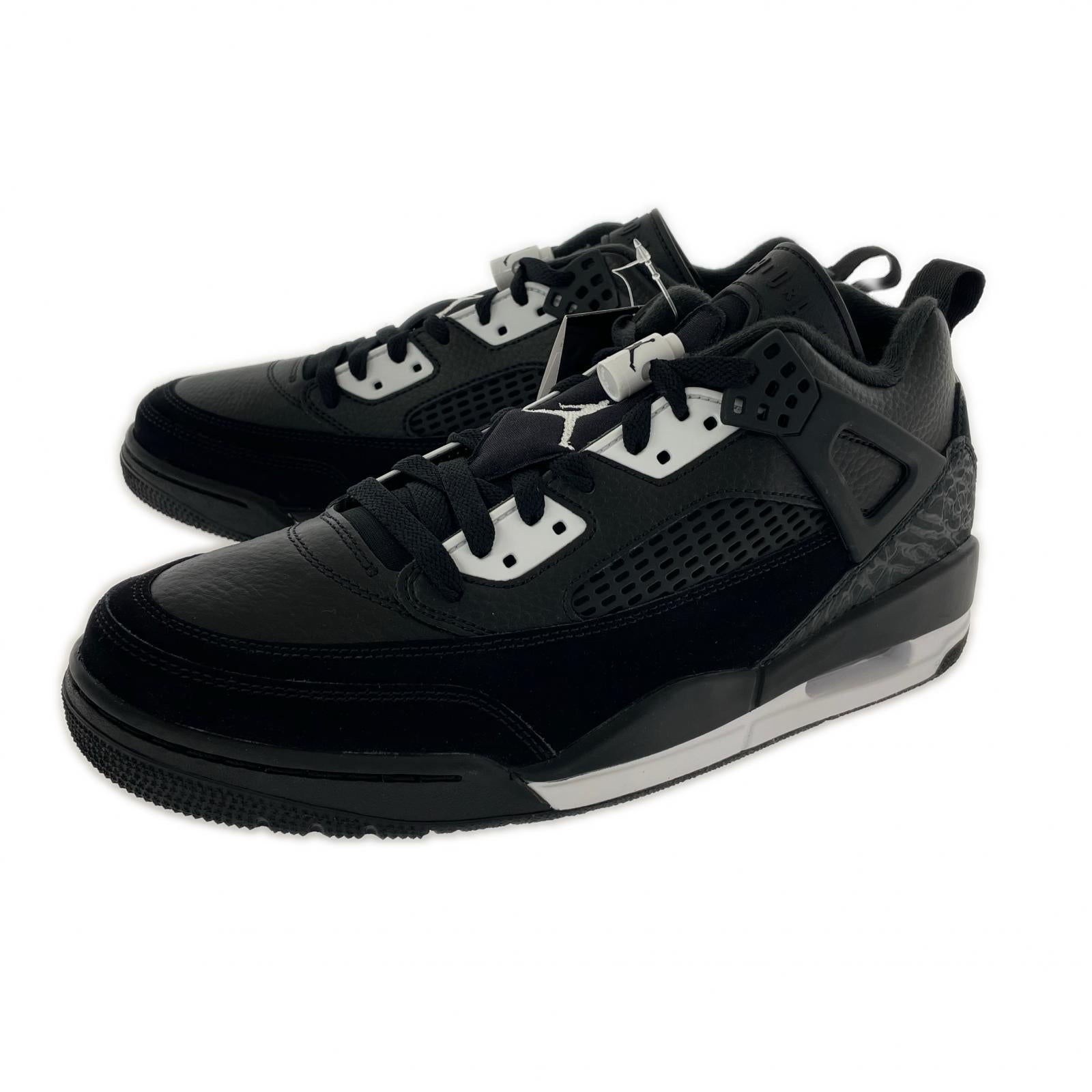 スニーカー JORDAN SPIZIKE LOW 27.5cm BLACK 27.5cm (US9 1/2 UK9 EU45) ブラック