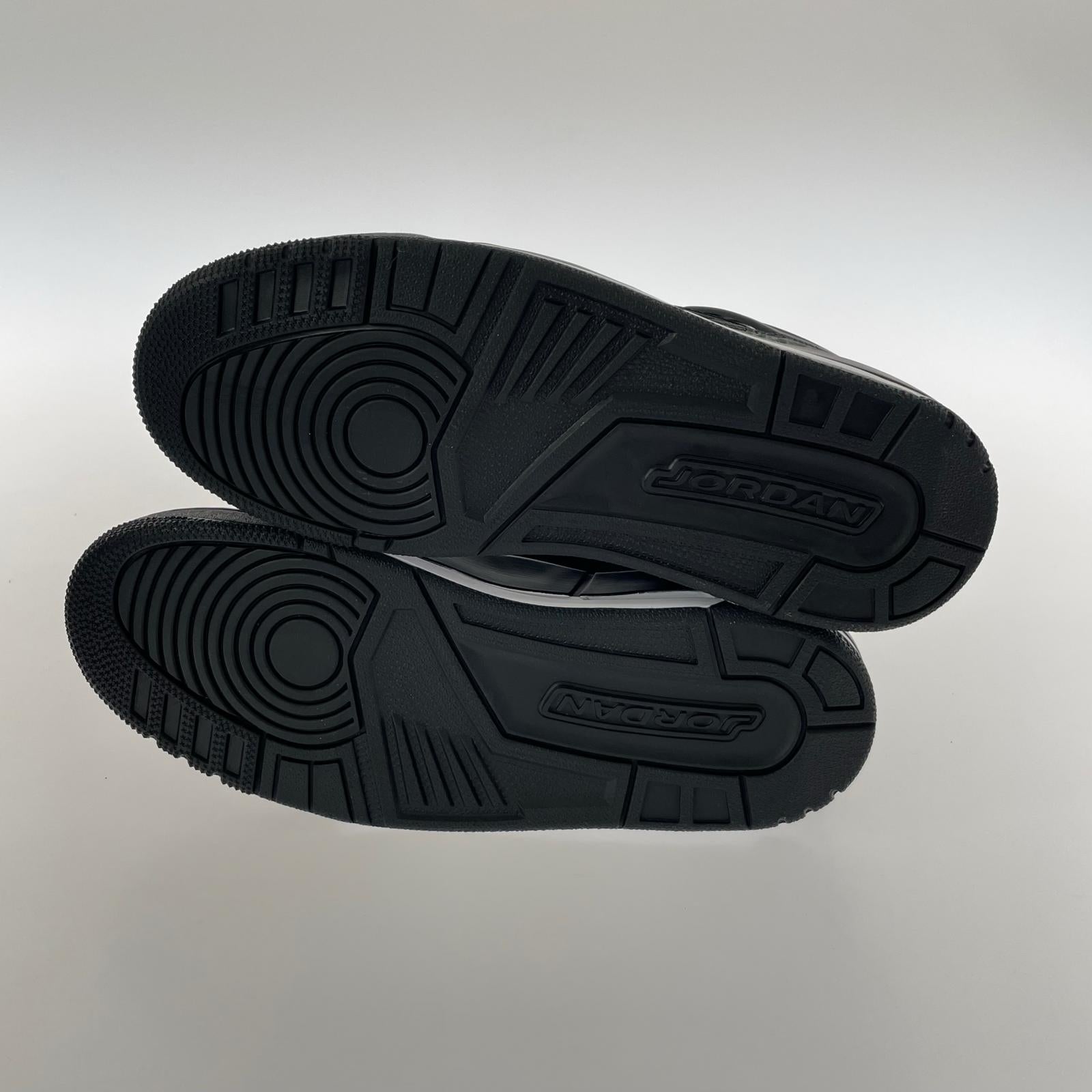 スニーカー JORDAN SPIZIKE LOW 27.5cm BLACK 27.5cm (US9 1/2 UK9 EU45) ブラック
